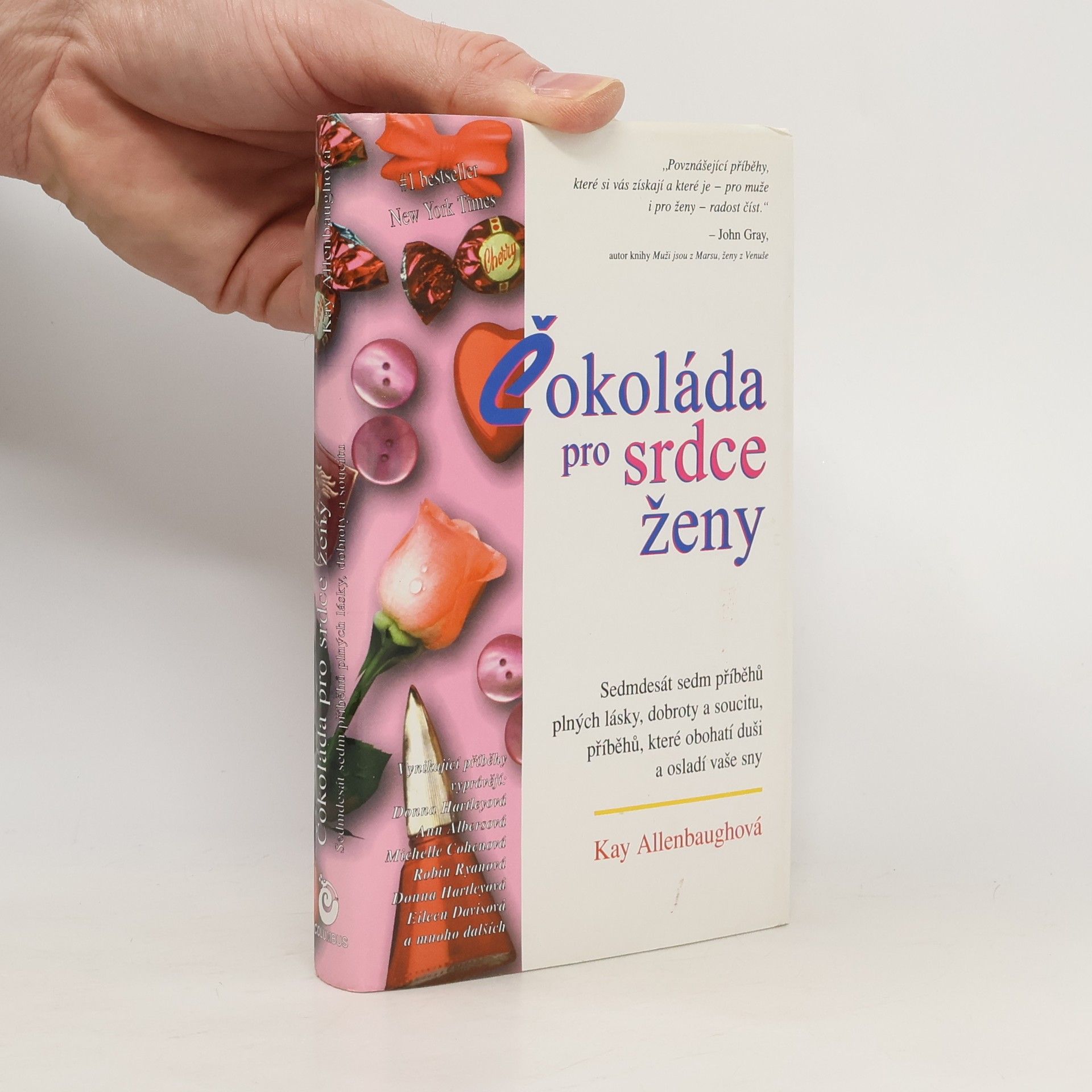 Kay Allenbaugh Čokoláda pro srdce ženy
