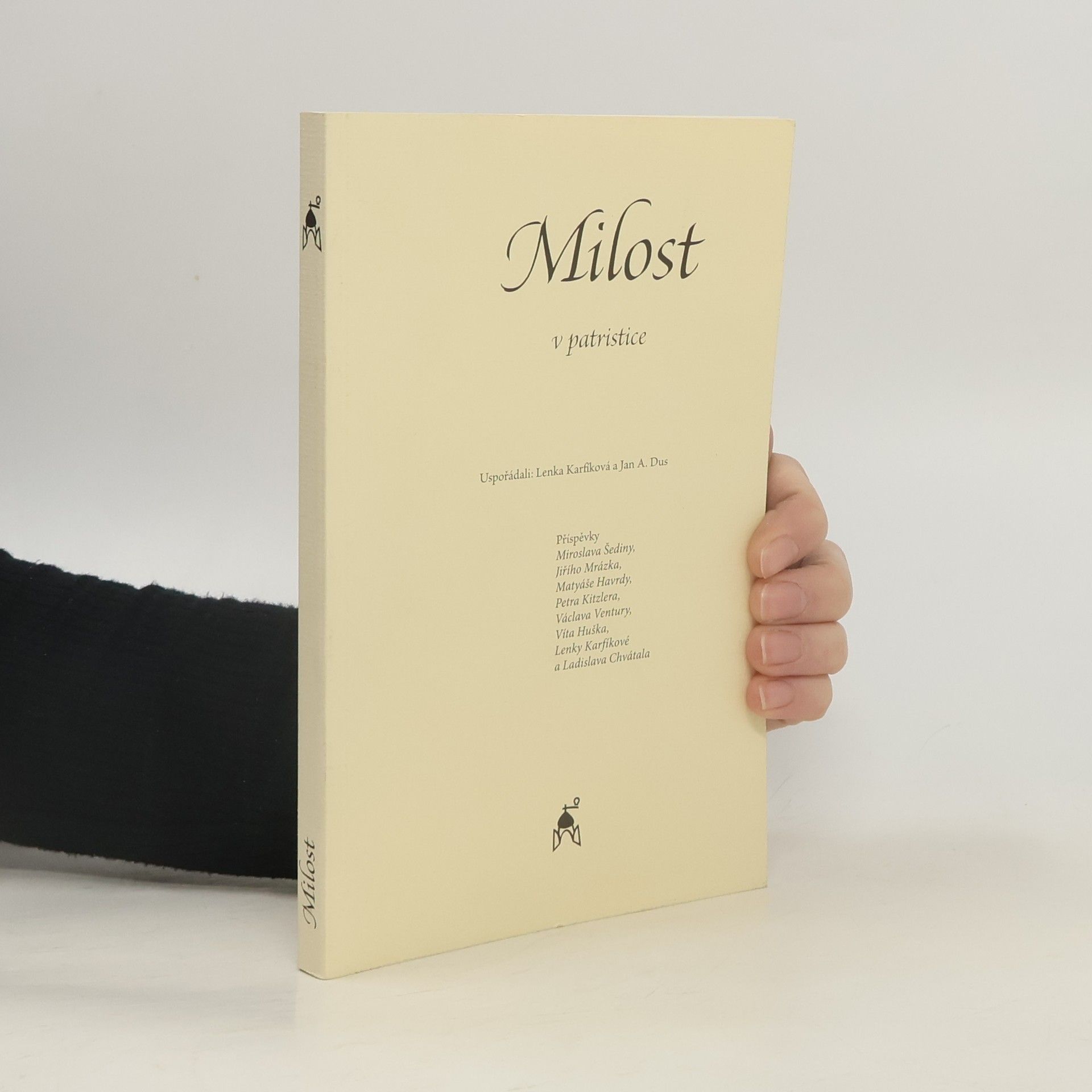 Lenka Karfíková Milost v patristice