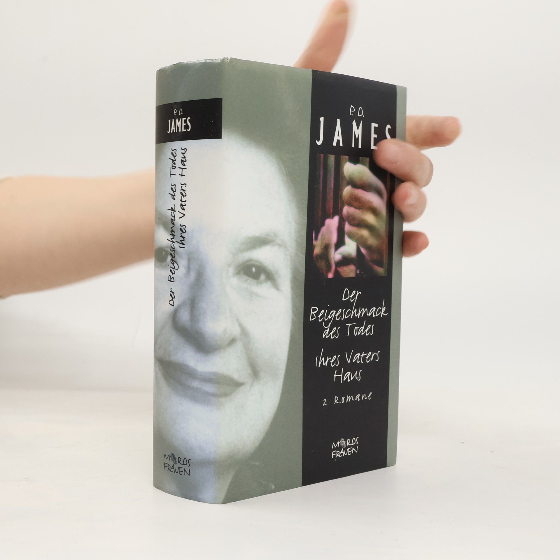 P. D. James Der Beigeschmack des Todes. Ihres Vaters Haus