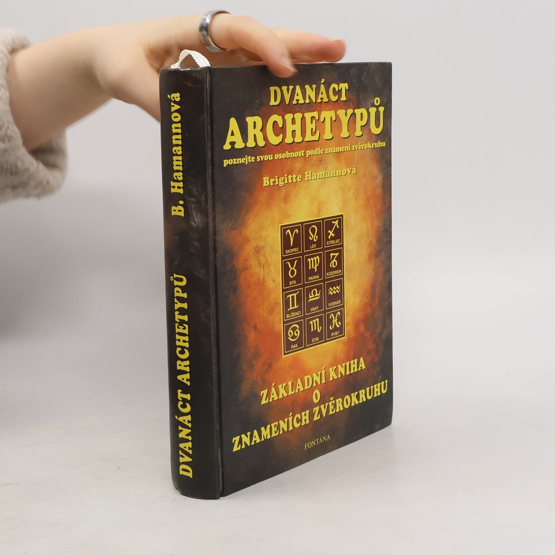 Brigitte Hamann Dvanáct archetypů