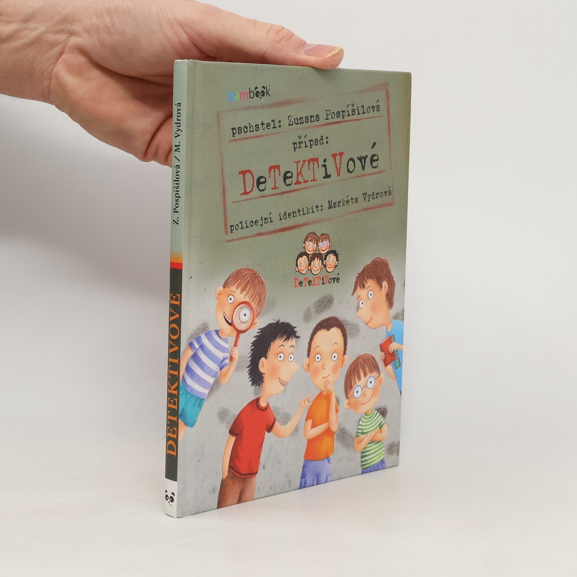 Zuzana Pospíšilová Detektivové