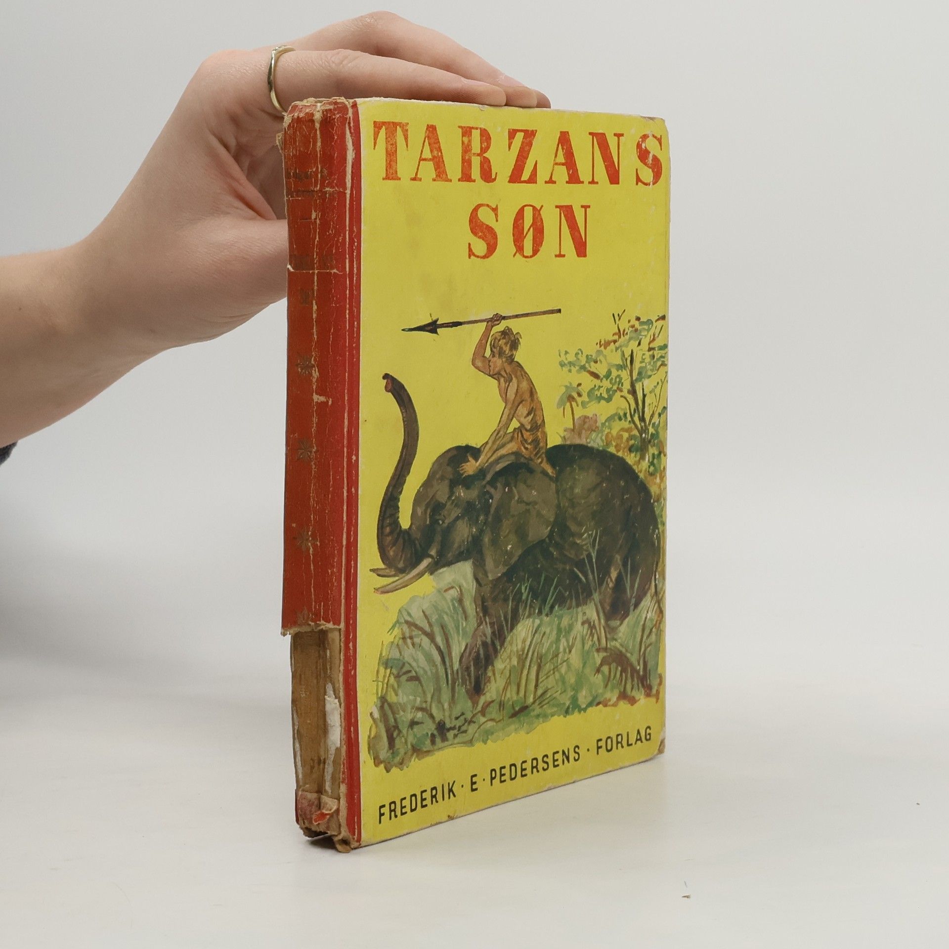 Edgar Rice Burroughs Tarzans søn