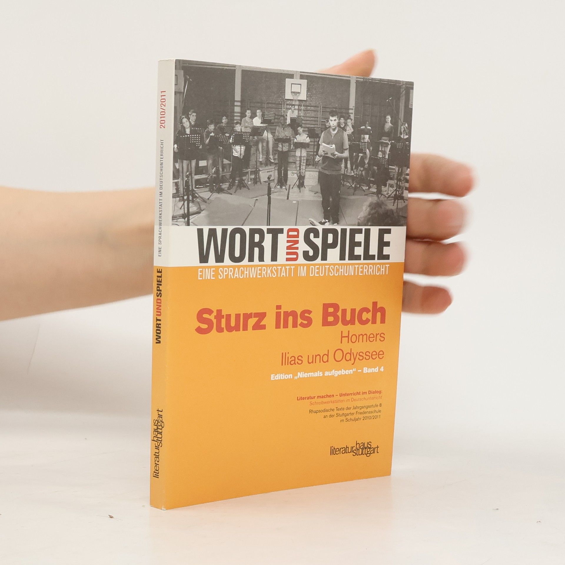 Kolektív autorov Wort und Spiele. Eine Sprachwerkstatt im Deutschunterricht 2010/2011