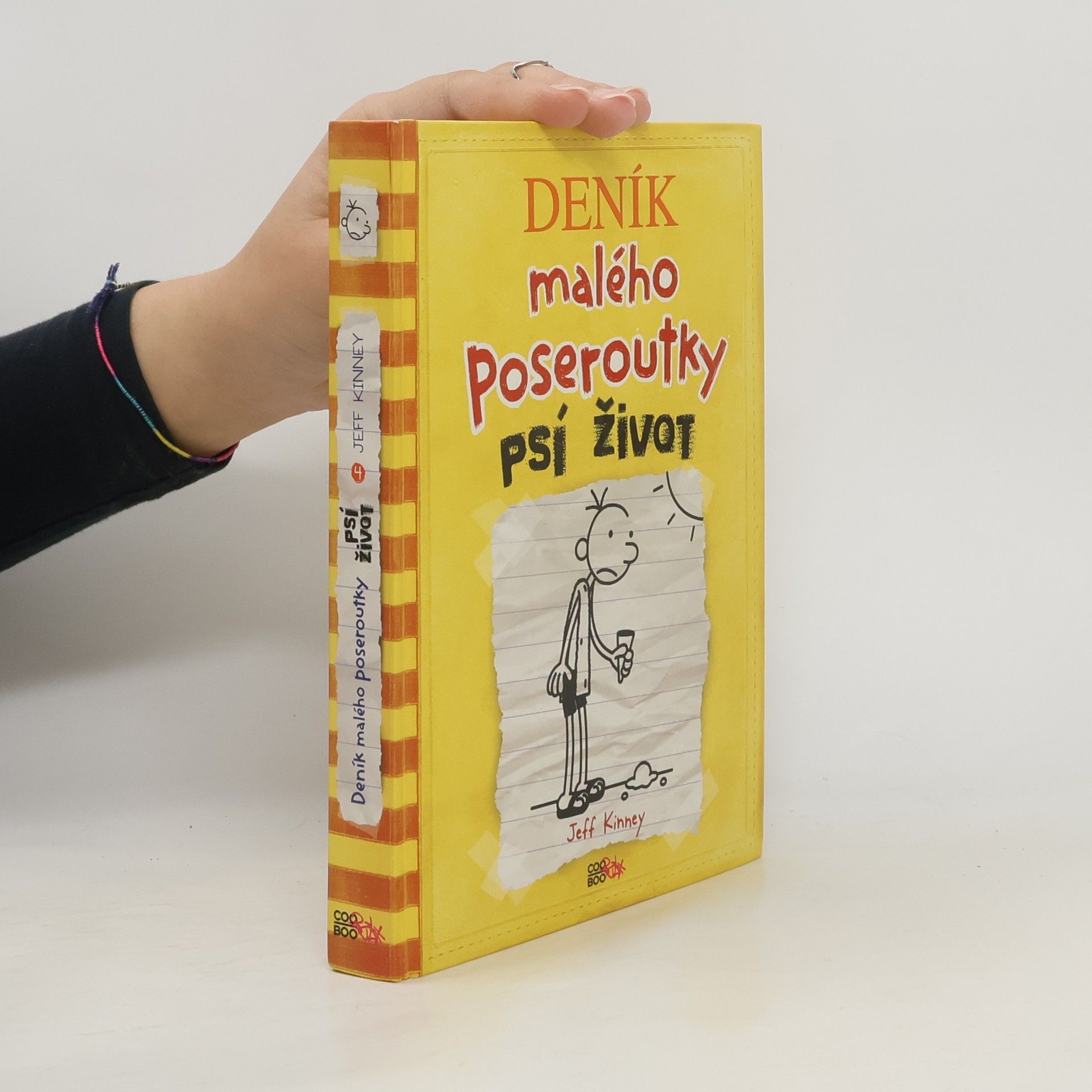 Jeff Kinney Deník malého poseroutky 4. Psí život