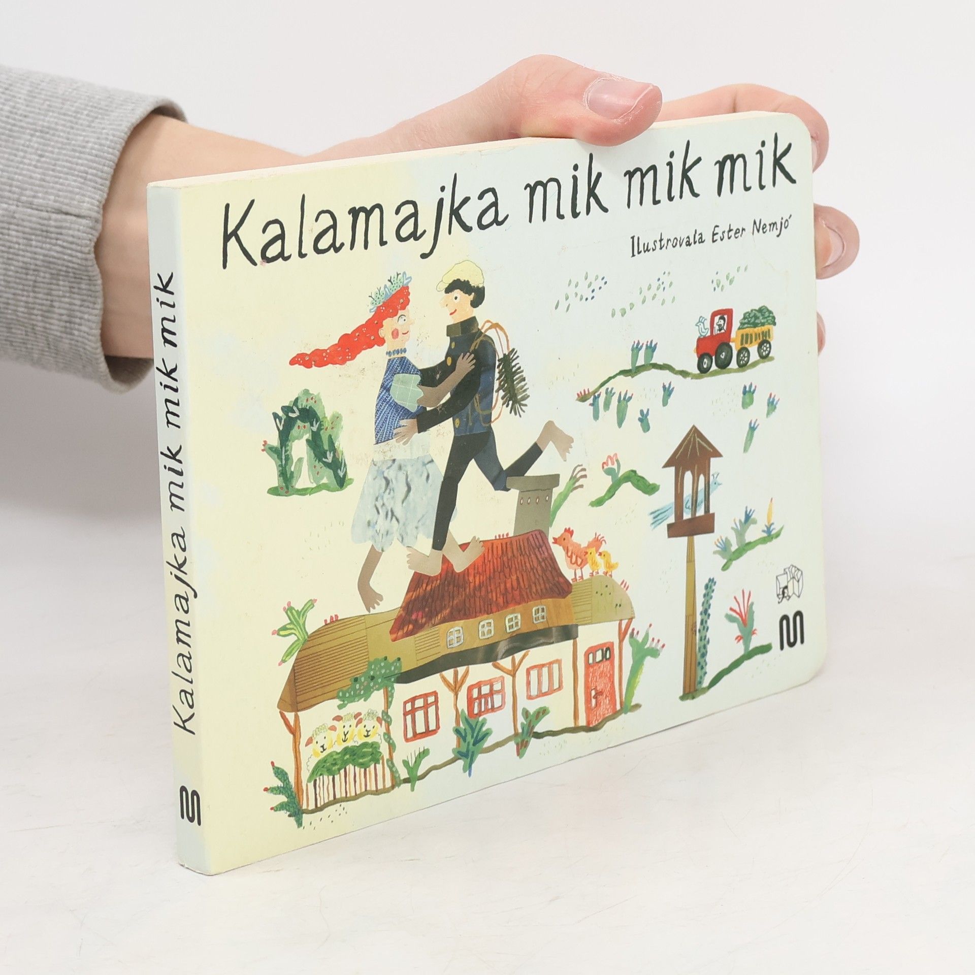 Ester Nemjó Kalamajka mik mik mik