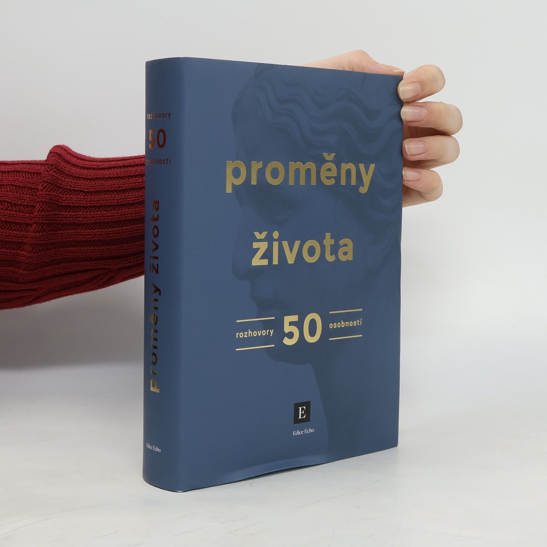 Kolektiv autorů Proměny života. Rozhovory 50 osobností