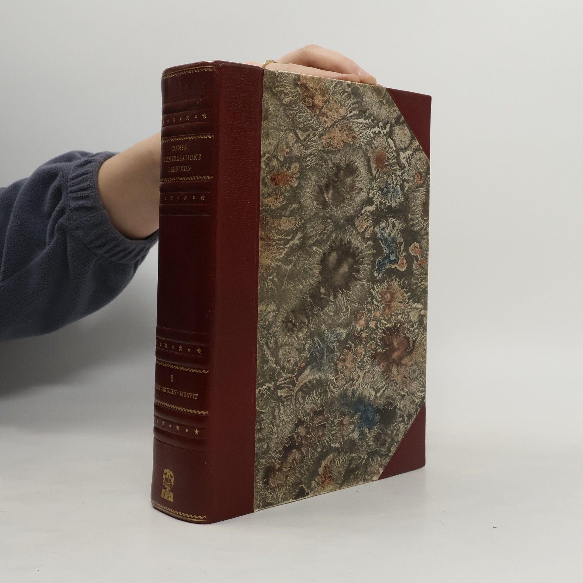 Ole Storm Dansk konversations leksikon. Band II.