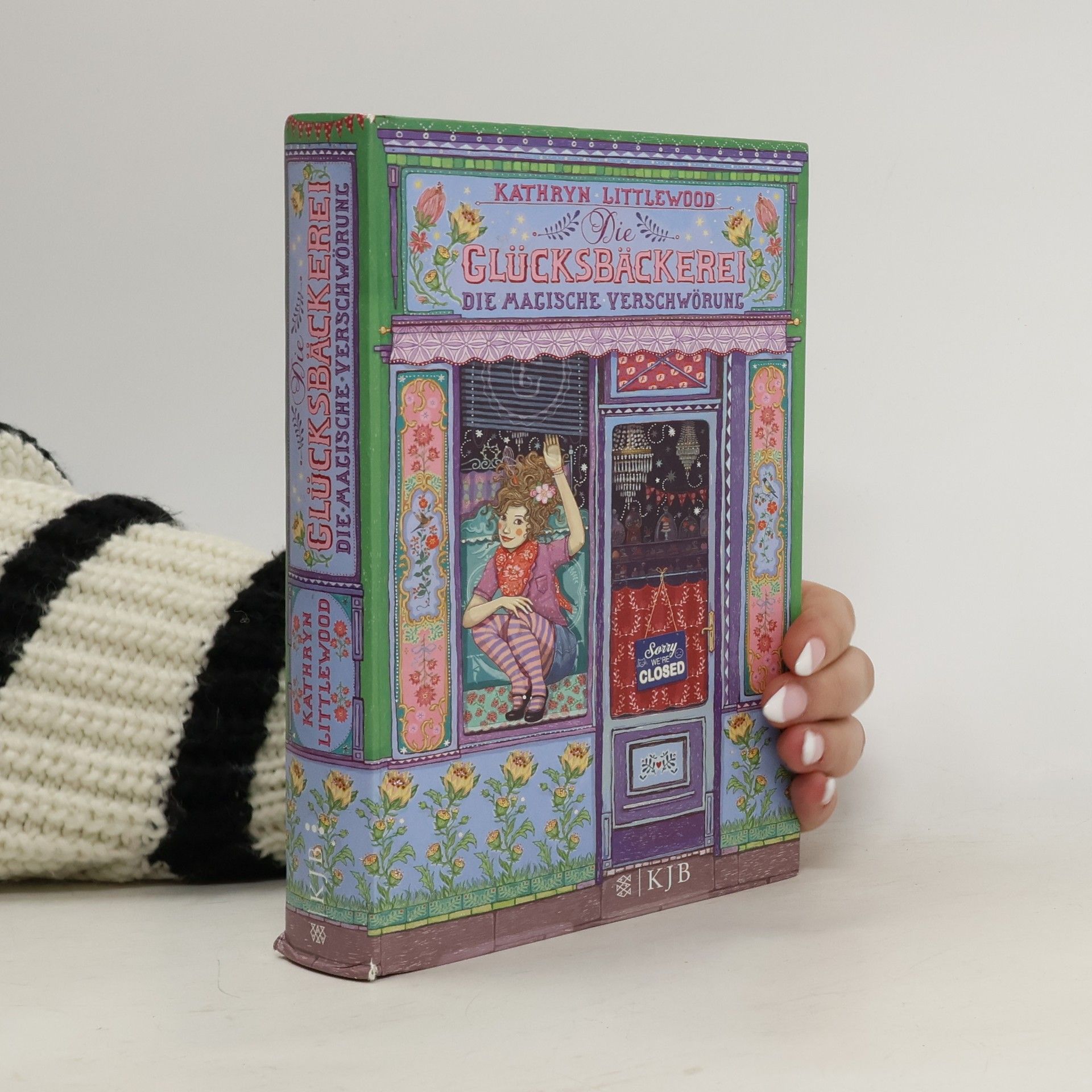 Kathryn Littlewood Die Glücksbäckerei 3. Die magische Verschwörung