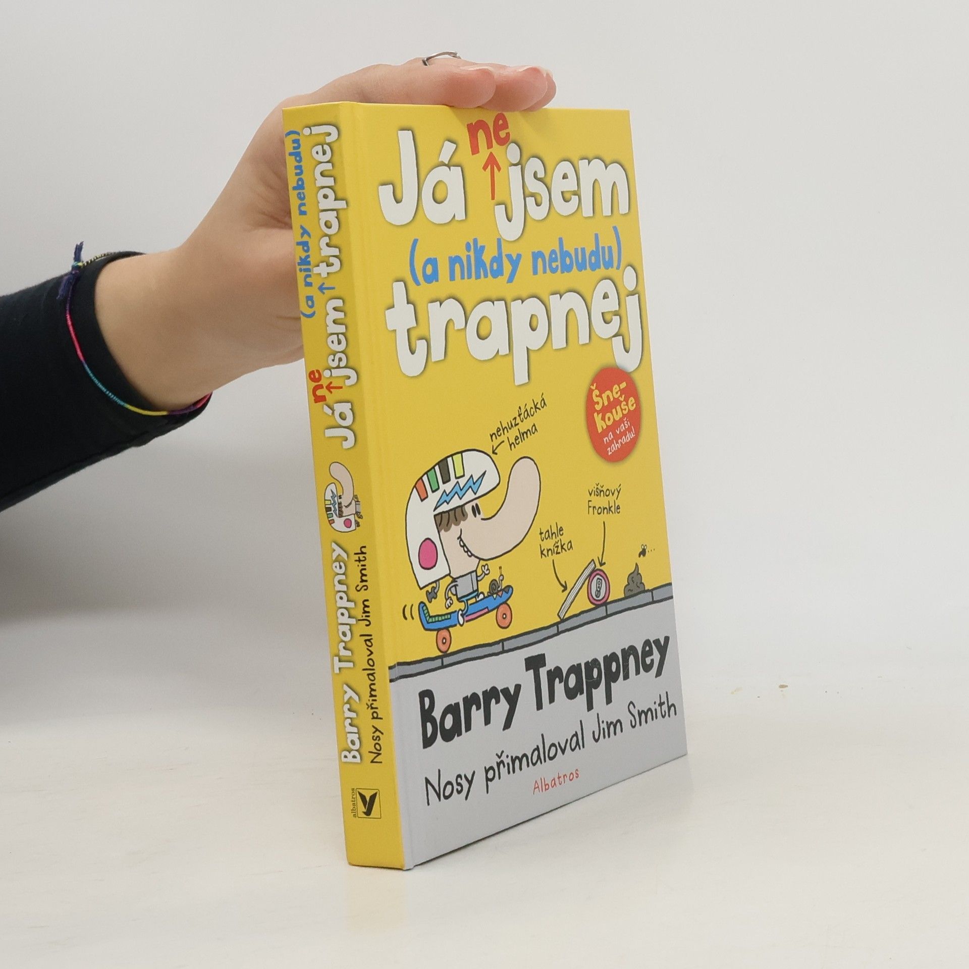 James Smith Já nejsem (a nikdy nebudu) trapnej