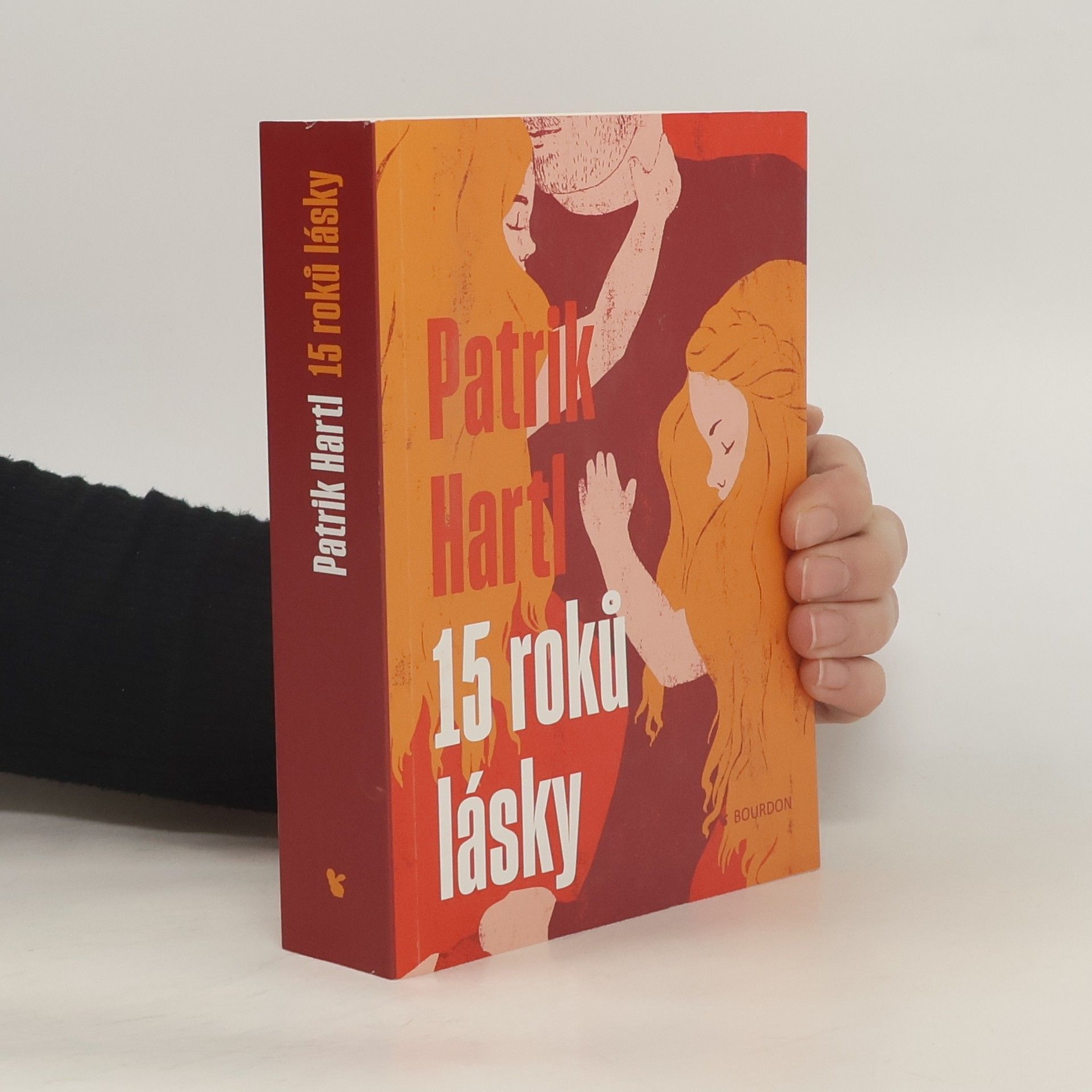 Patrik Hartl 15 roků lásky