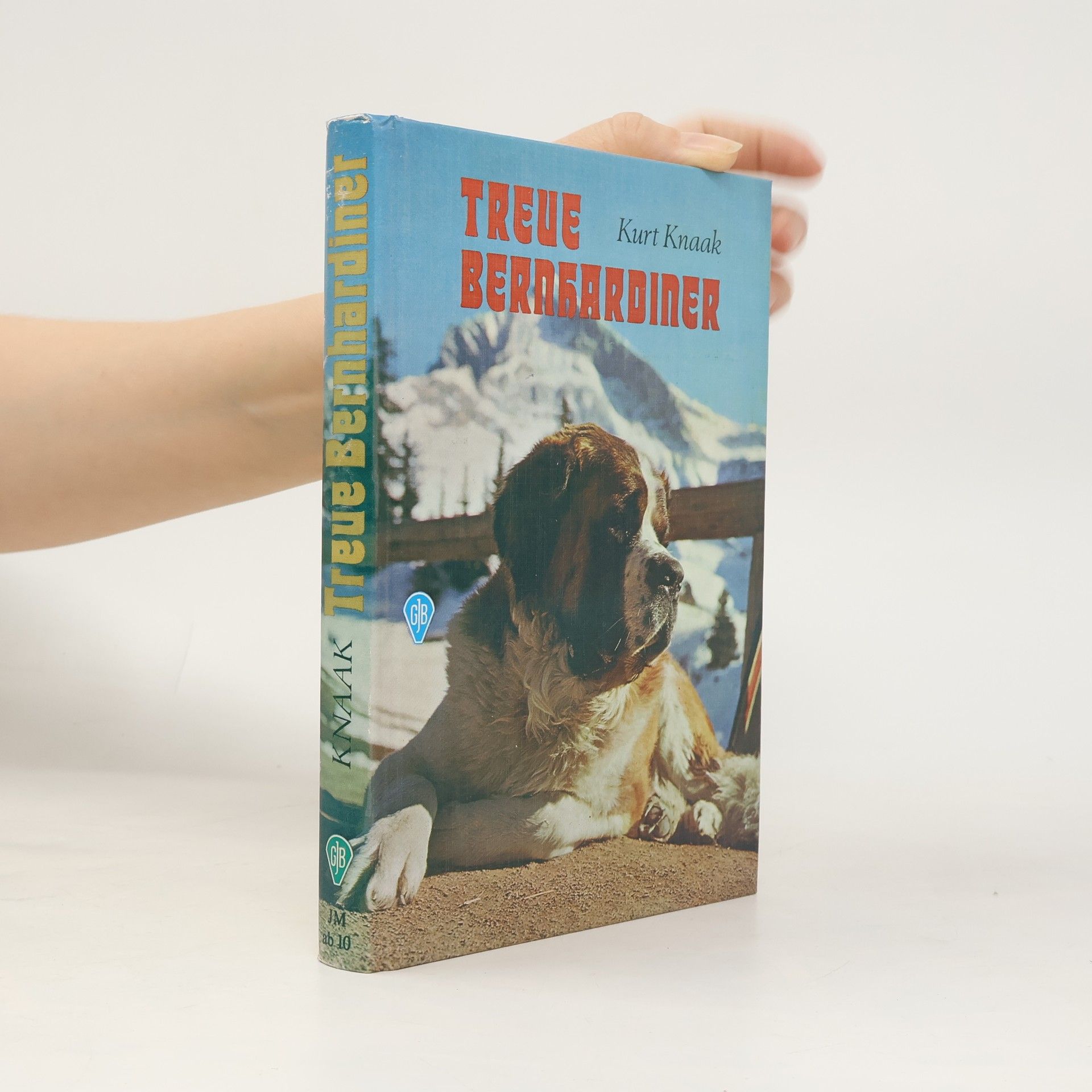 Kurt Knaak Treue Bernhardiner