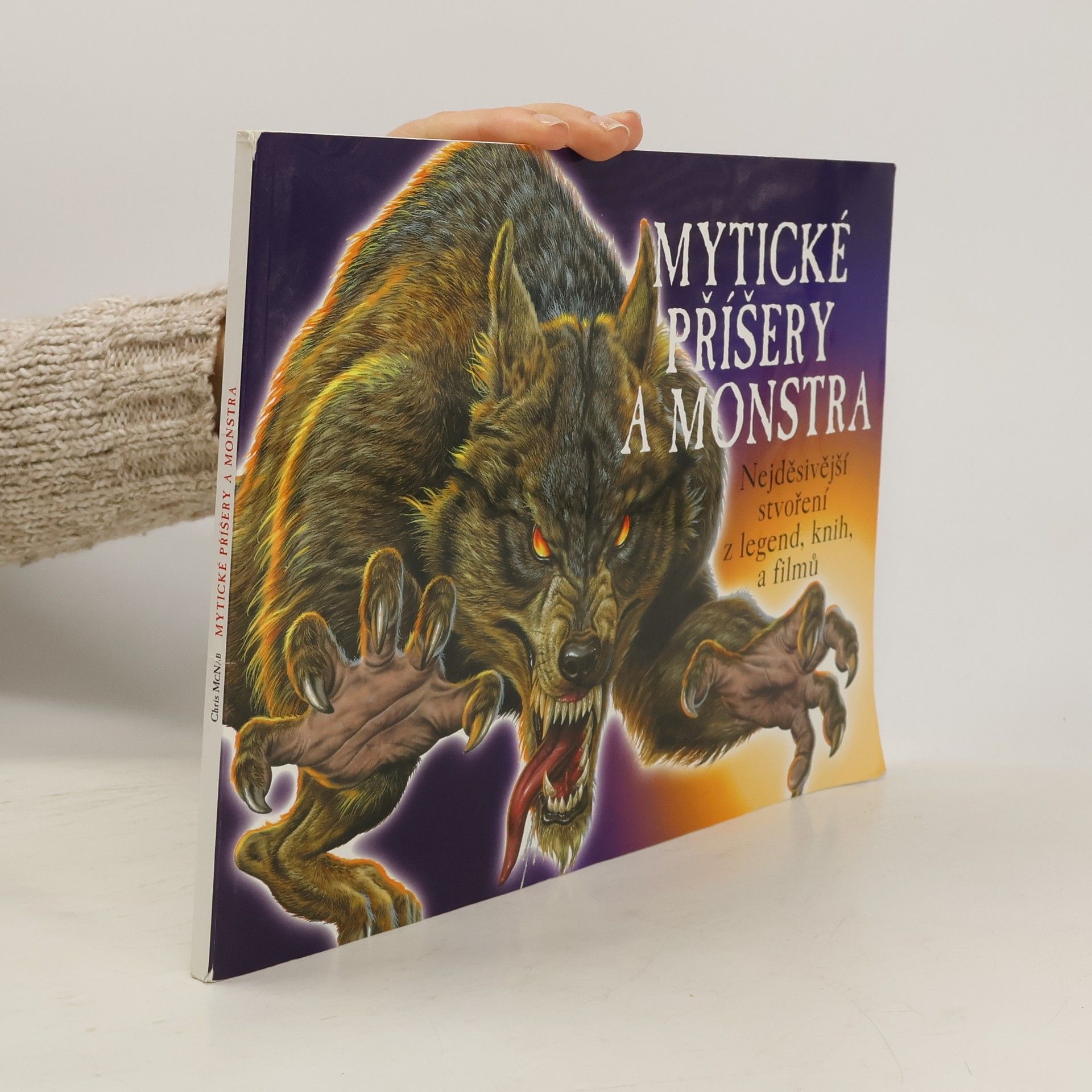 Chris McNab Mytické příšery a monstra