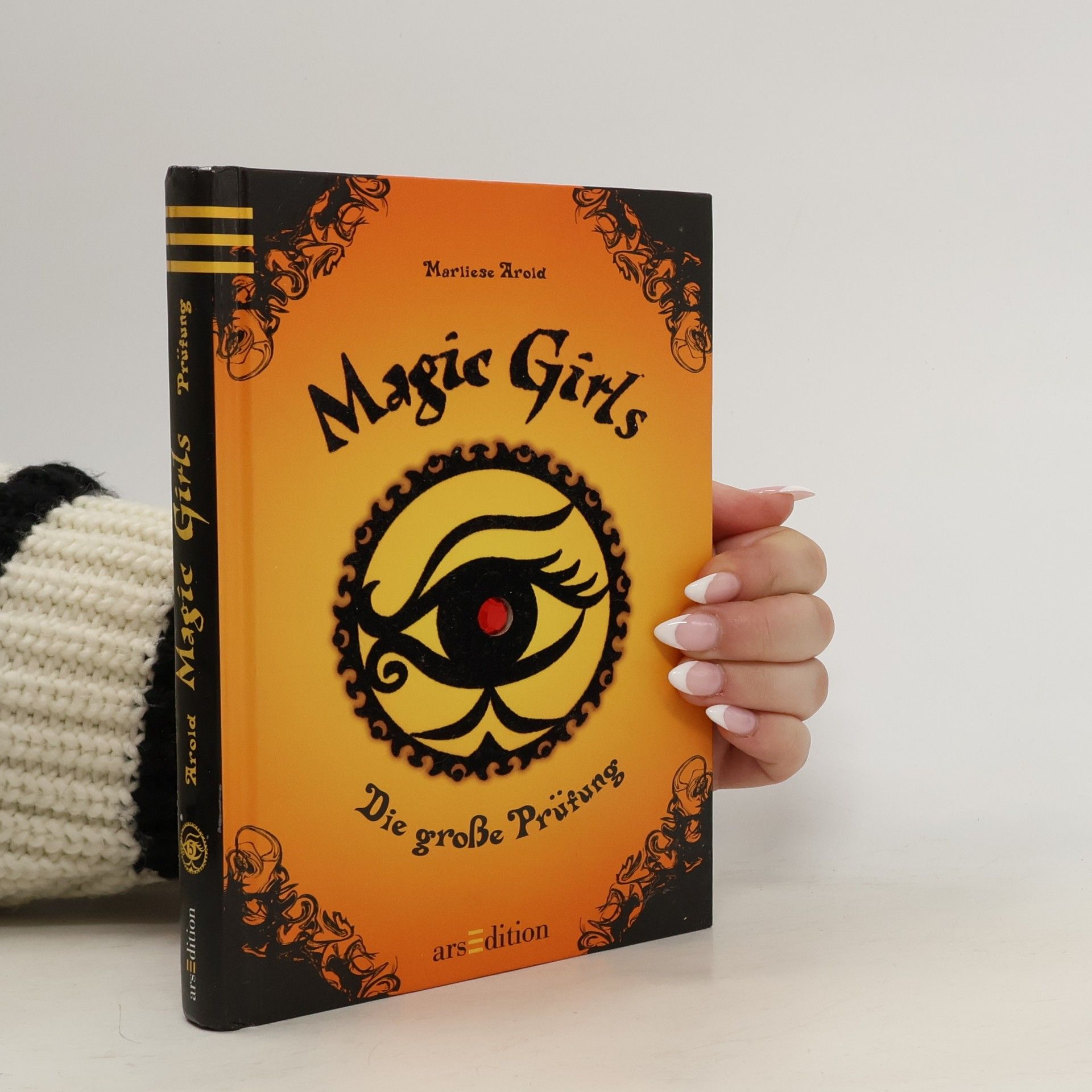 MArliese Aroldová Magic Girls: Die große Prüfung
