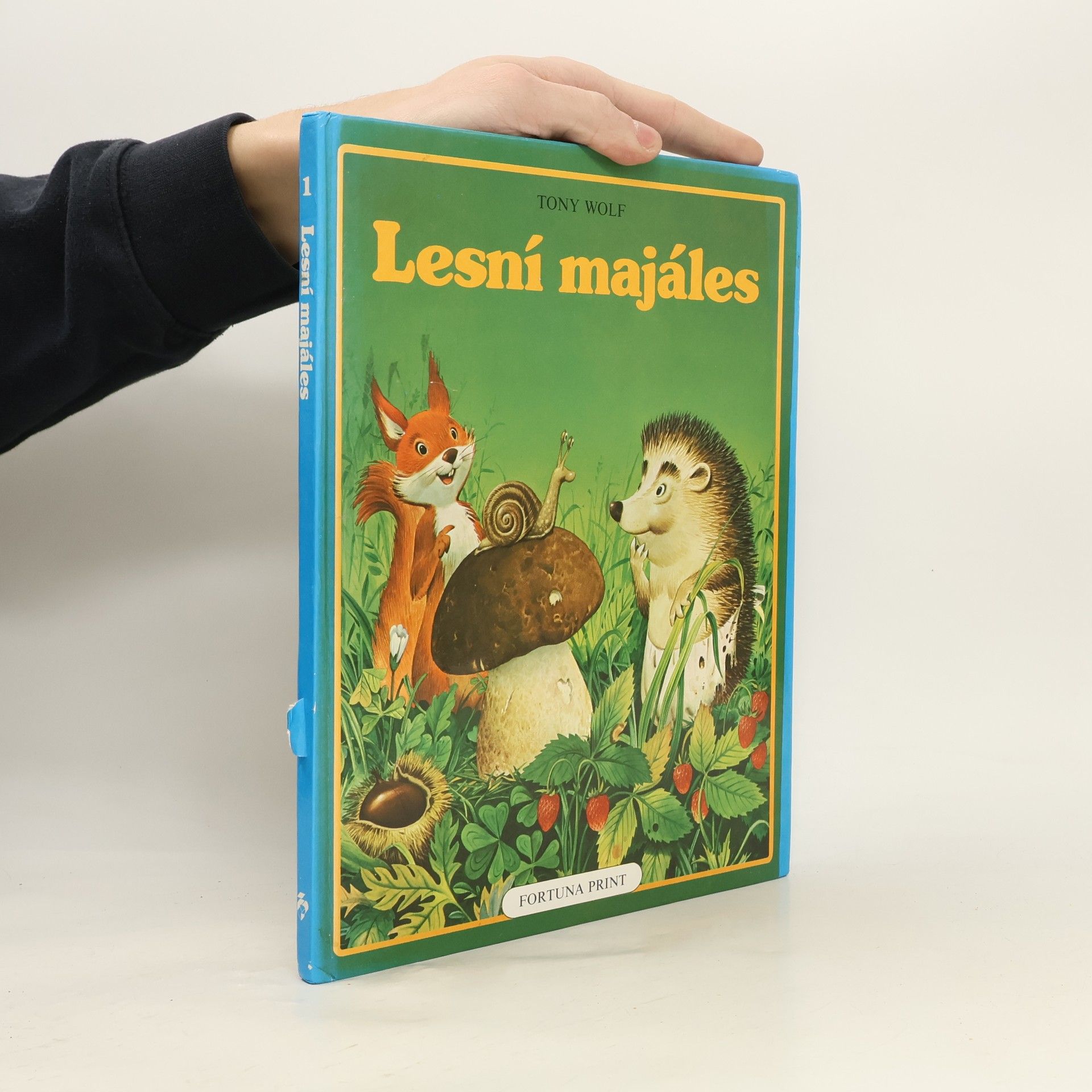 Tony Wolf Lesní majáles