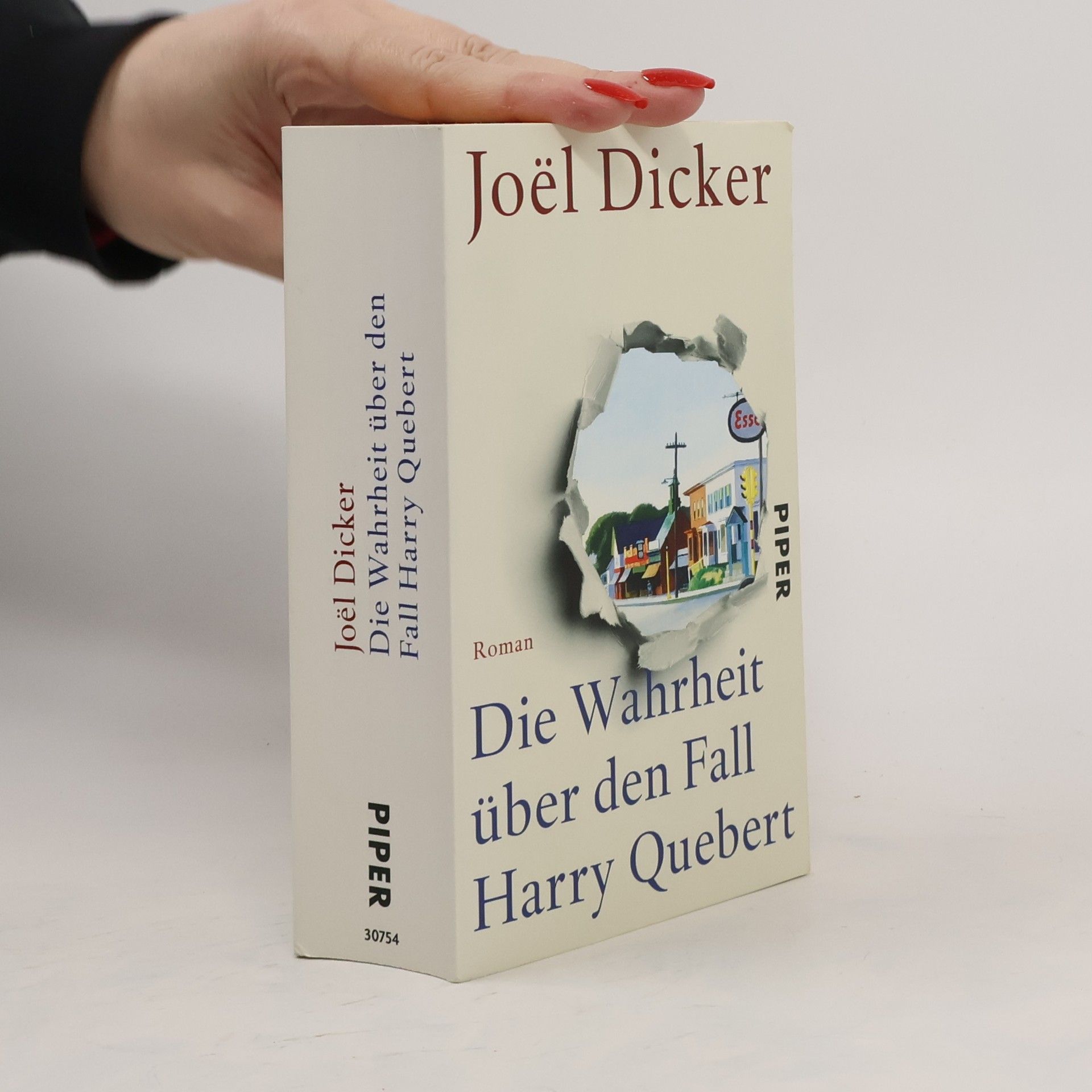 Joël Dicker Die Wahrheit über den Fall Harry Quebert