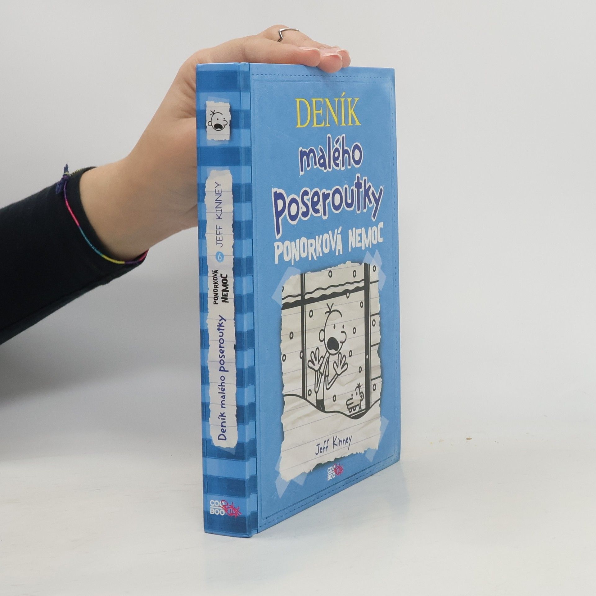 Jeff Kinney Deník malého poseroutky 6. Ponorková nemoc