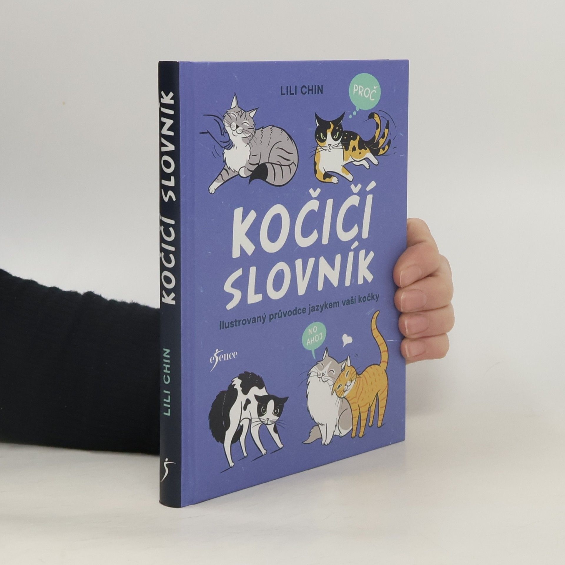 Kočičí slovník. Ilustrovaný průvodce řečí vaší kočky