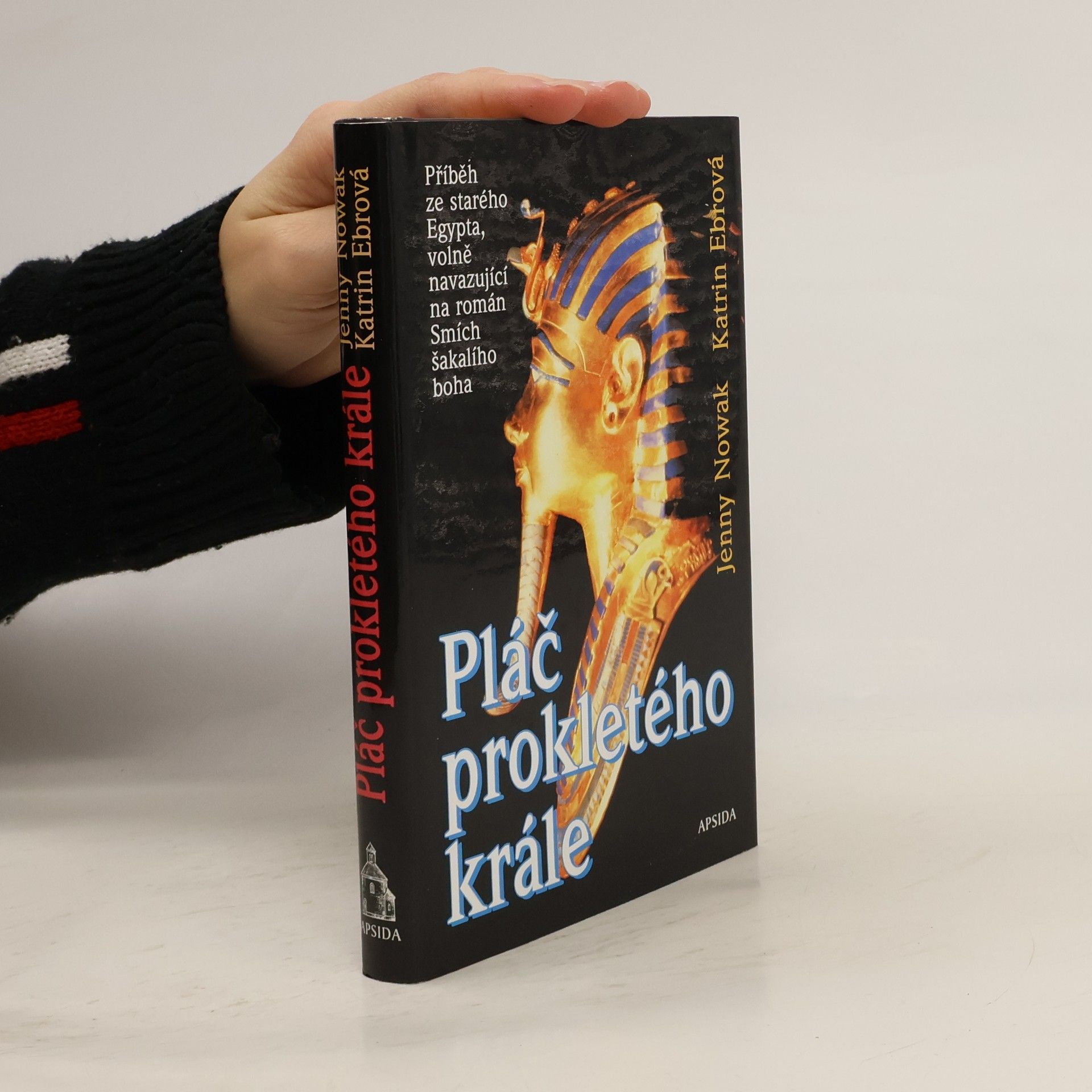 Jenny Nowak Pláč prokletého krále