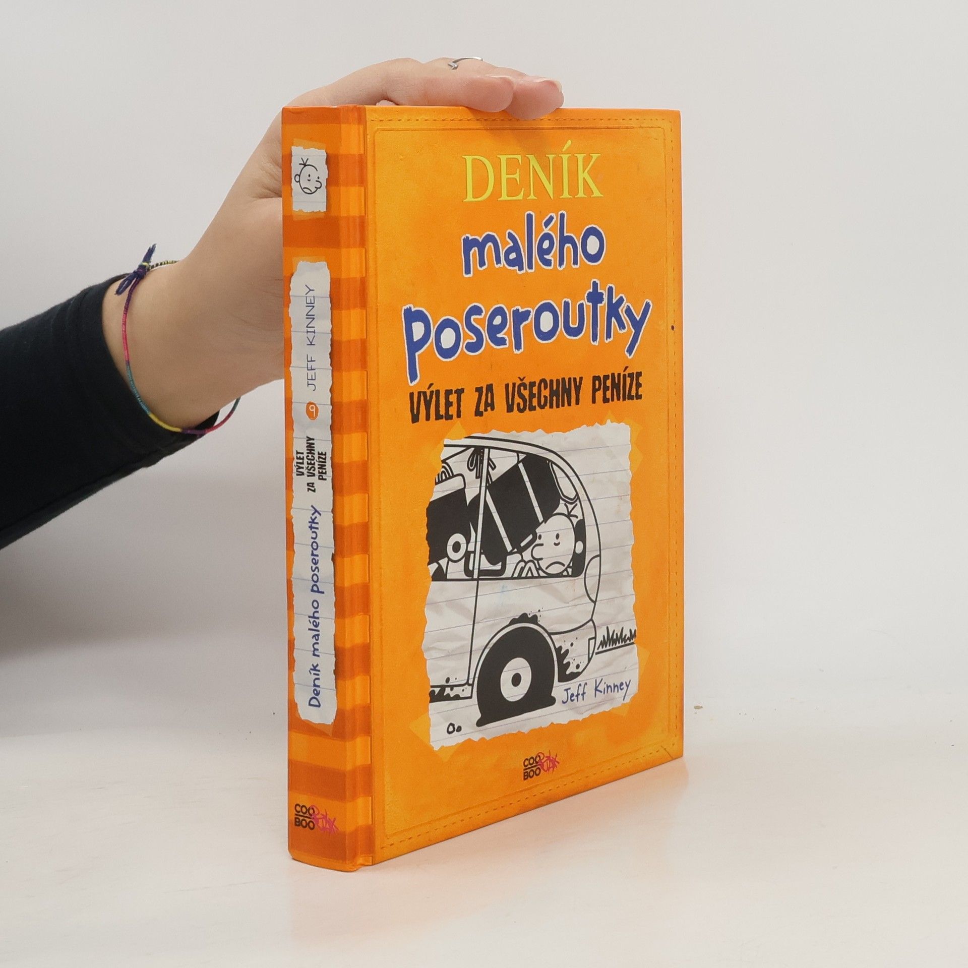 Jeff Kinney Deník malého poseroutky 9. Výlet za všechny peníze