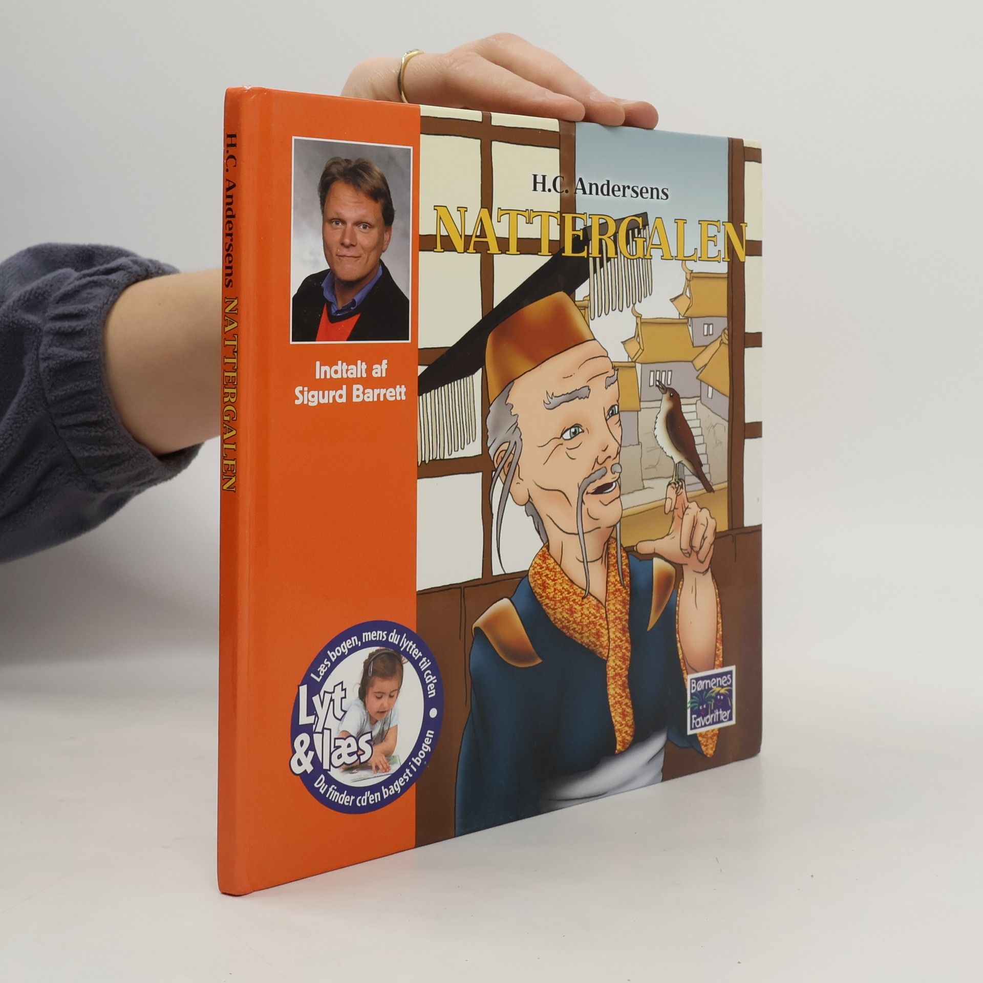 Hans-Christian Andersen Nattergalen