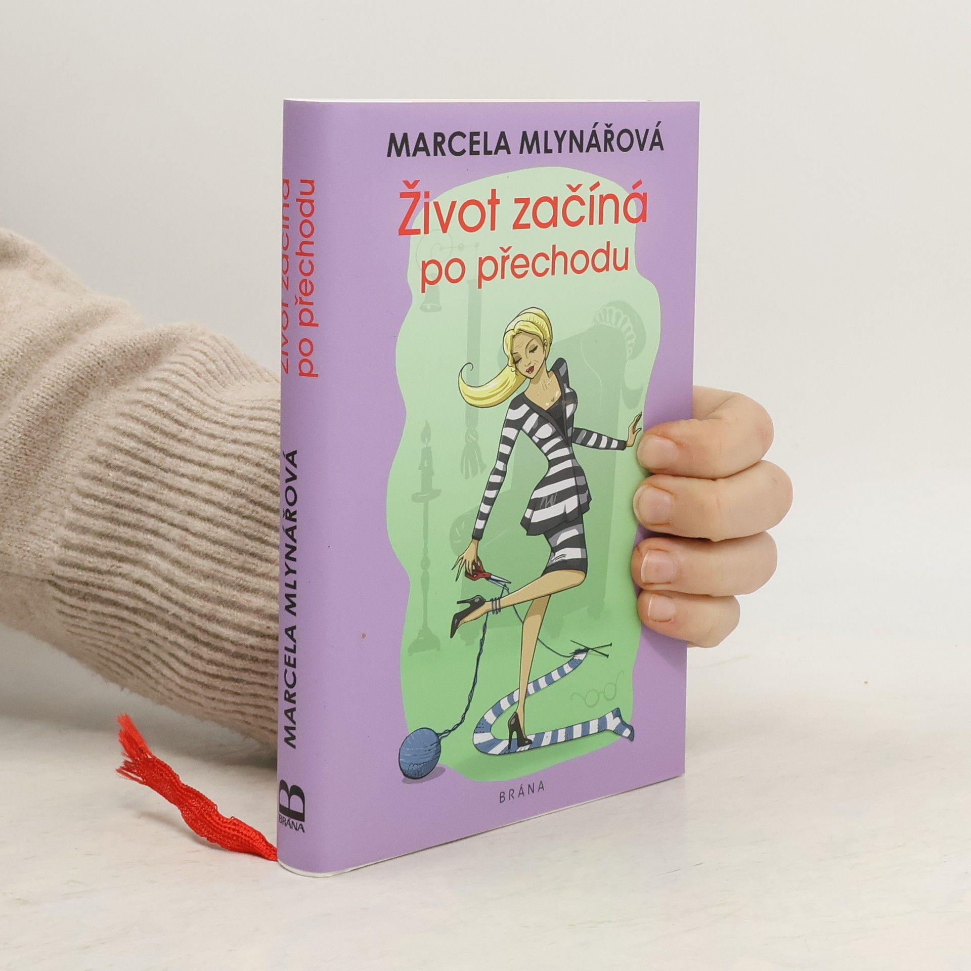 Marcela Mlynářová Život začíná po přechodu