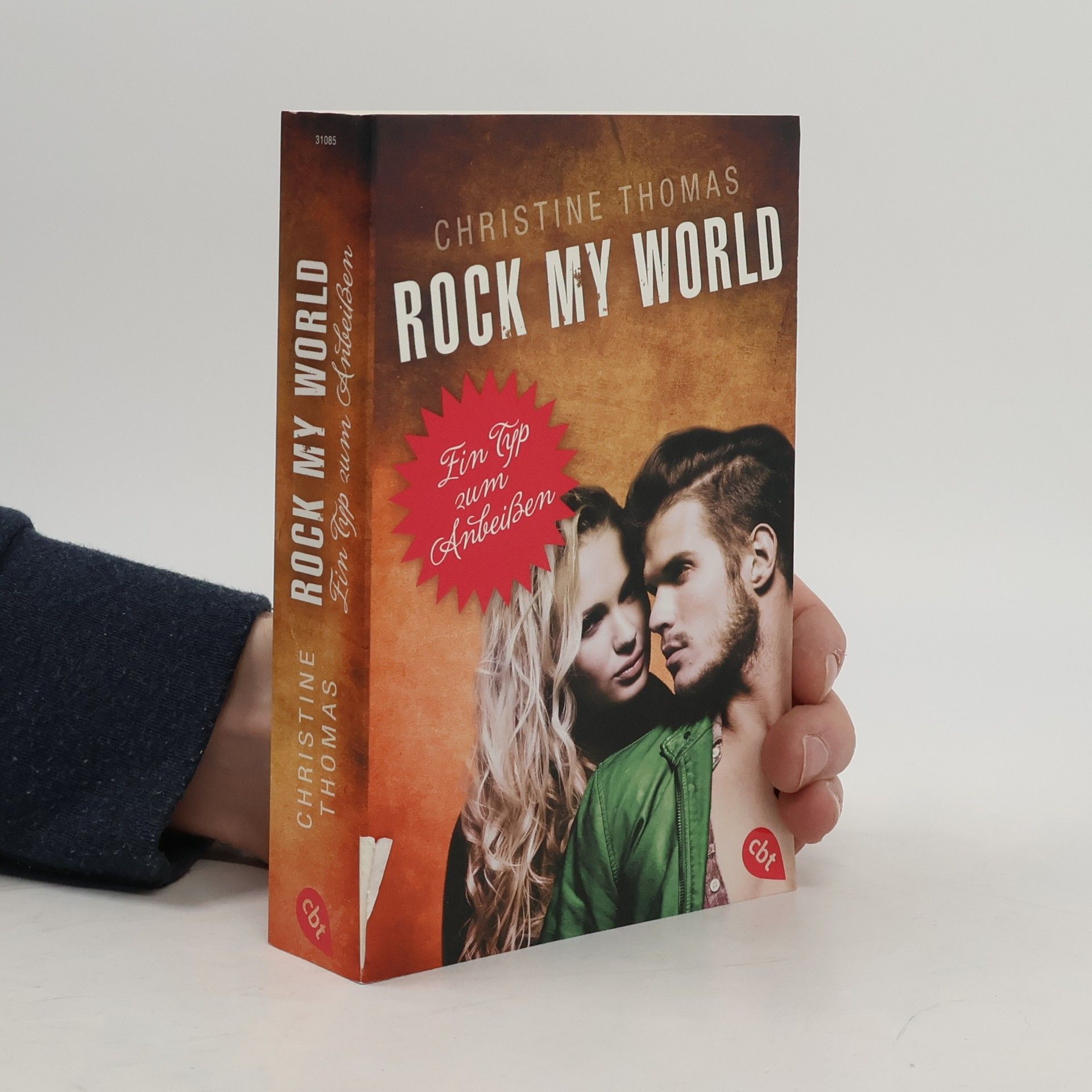 Christine Thomas Rock my World - ein Typ zum Anbeißen