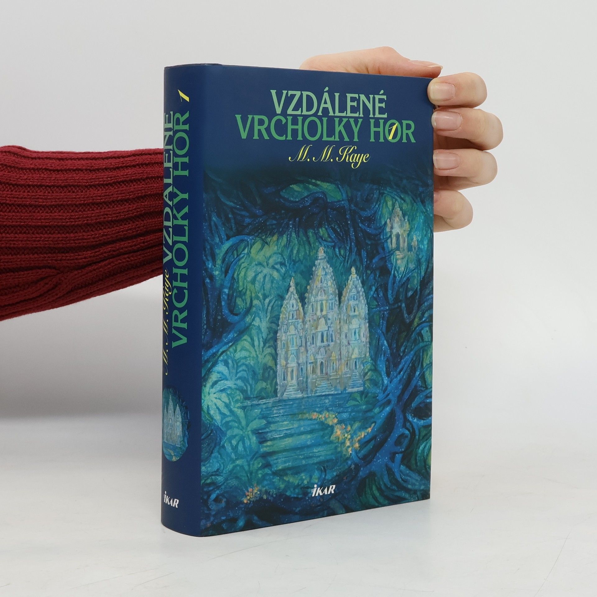 M. M. Mary Margaret Kaye Vzdálené vrcholky hor