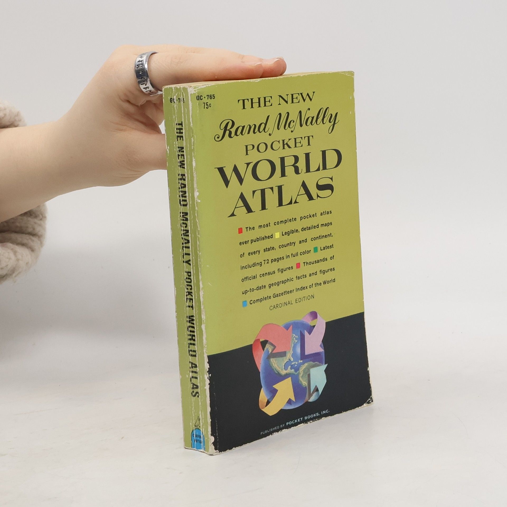 Collectif d'auteurs The New Rand McNally Pocket World Atlas