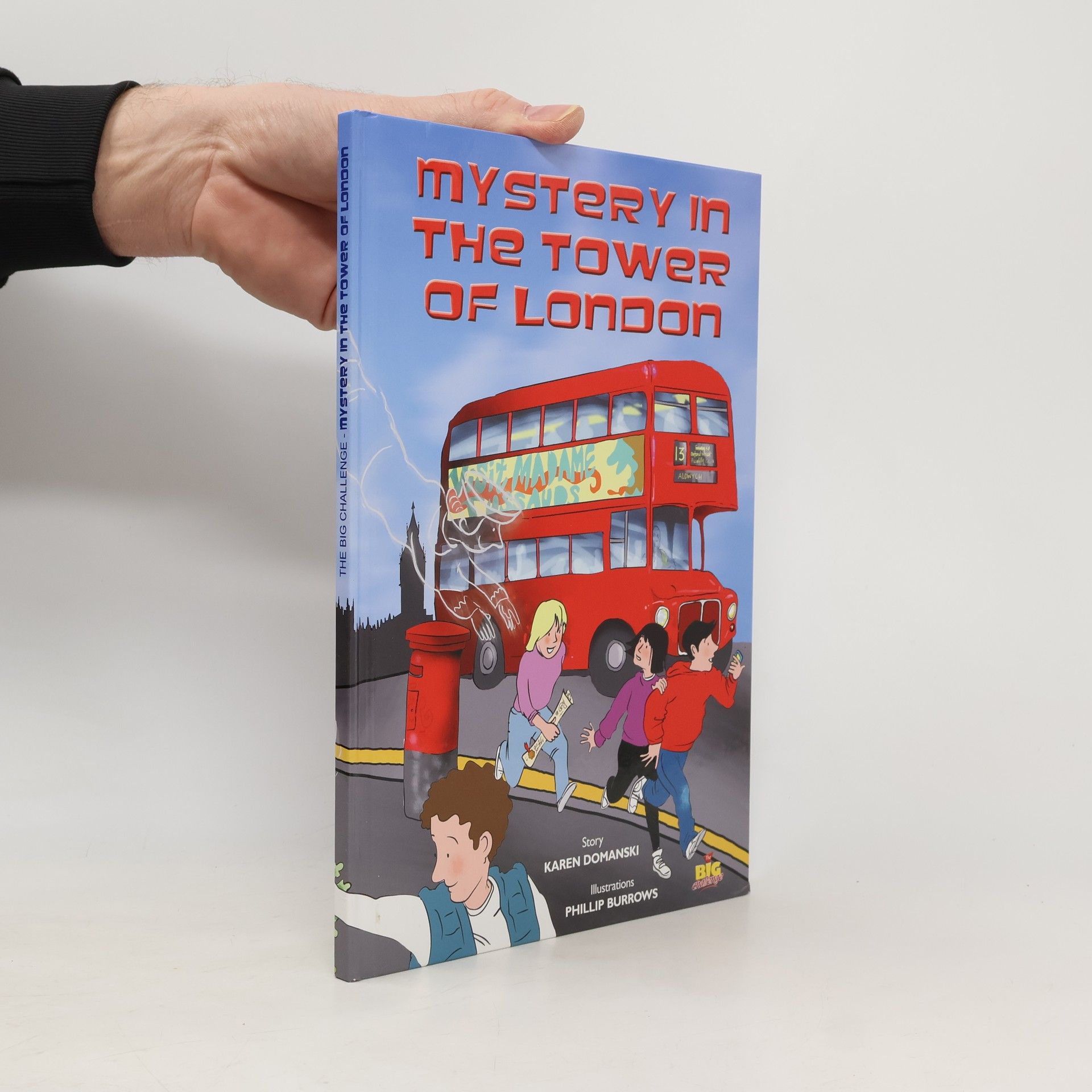 Mystery in the Tower of London