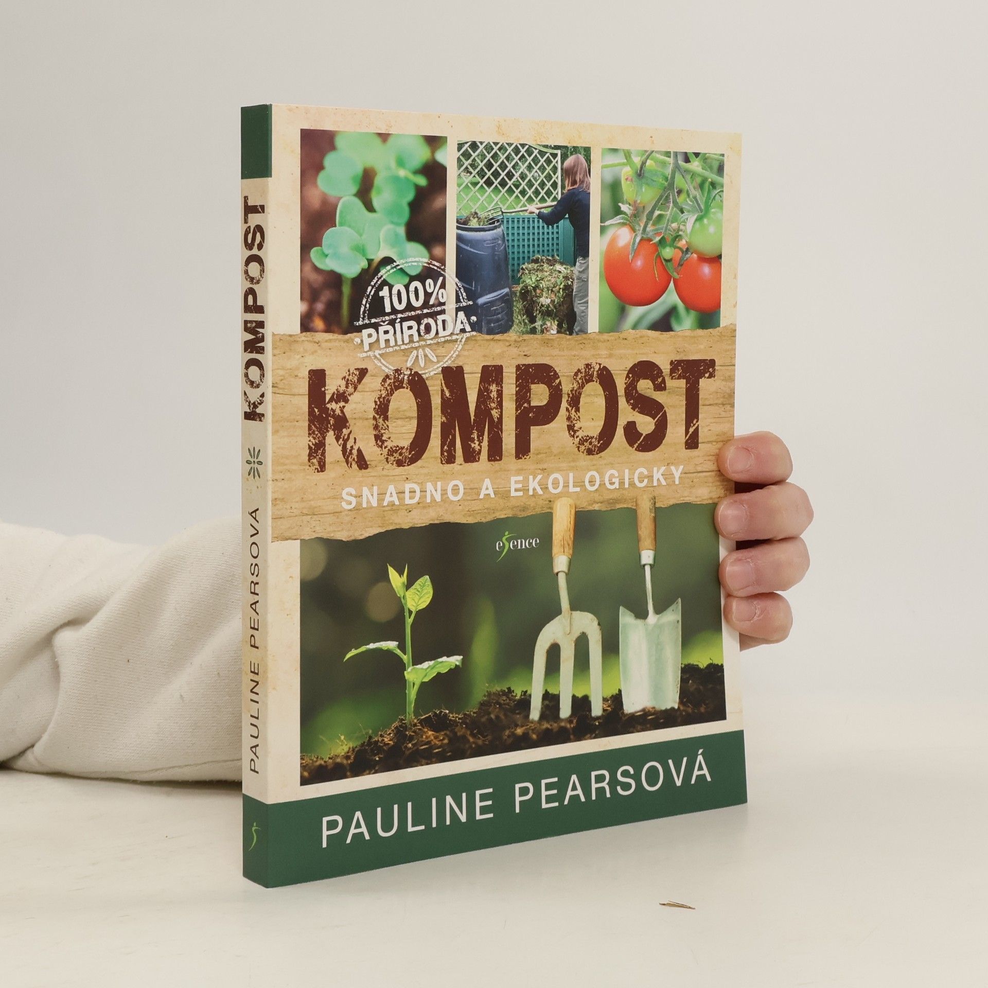 Pauline Pears Kompost snadno a ekologicky