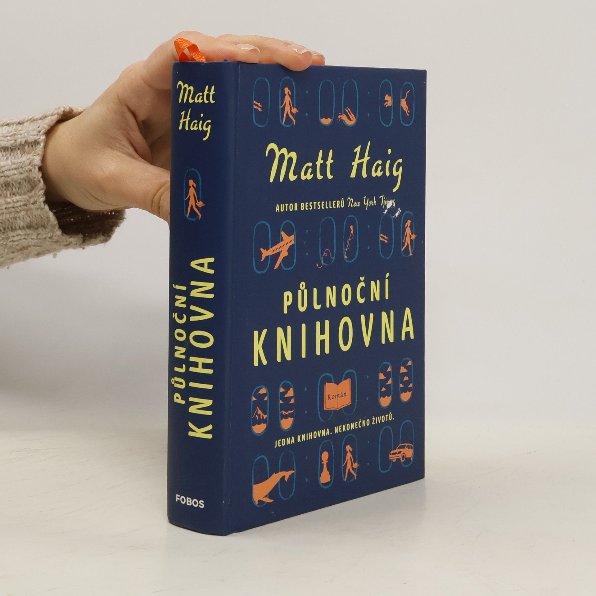 Matt Haig Půlnoční knihovna
