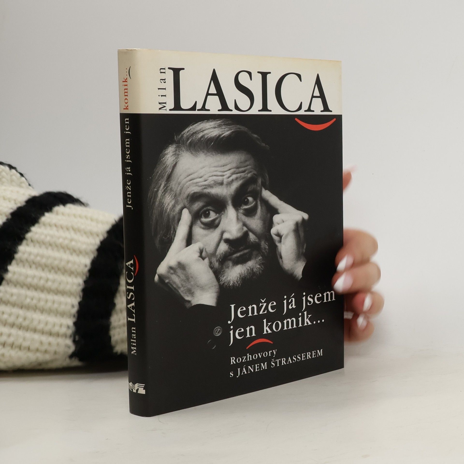 Jenže já jsem jen komik. Rozhovory s Jánem Štrasserem