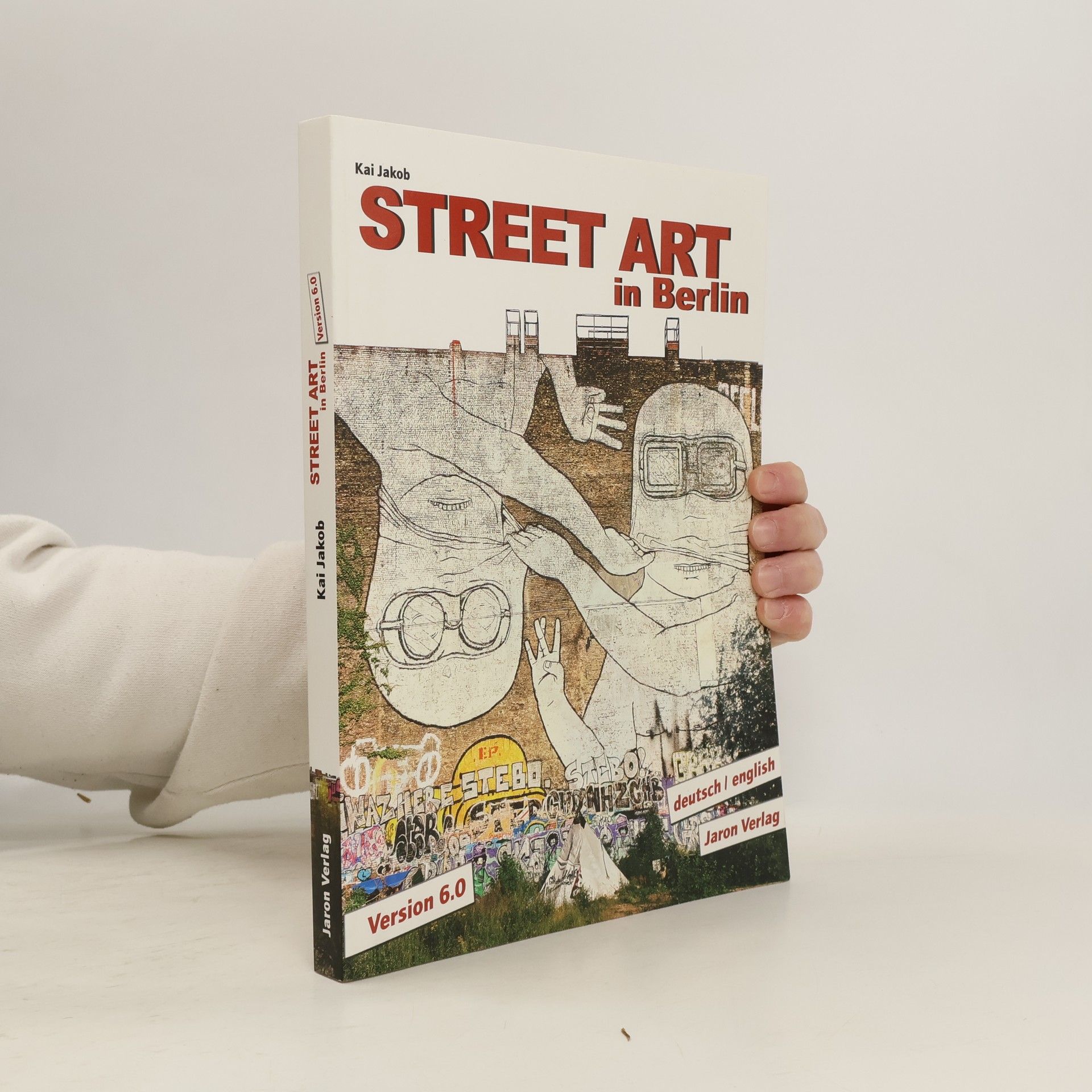 Kai Jakob Street Art in Berlin