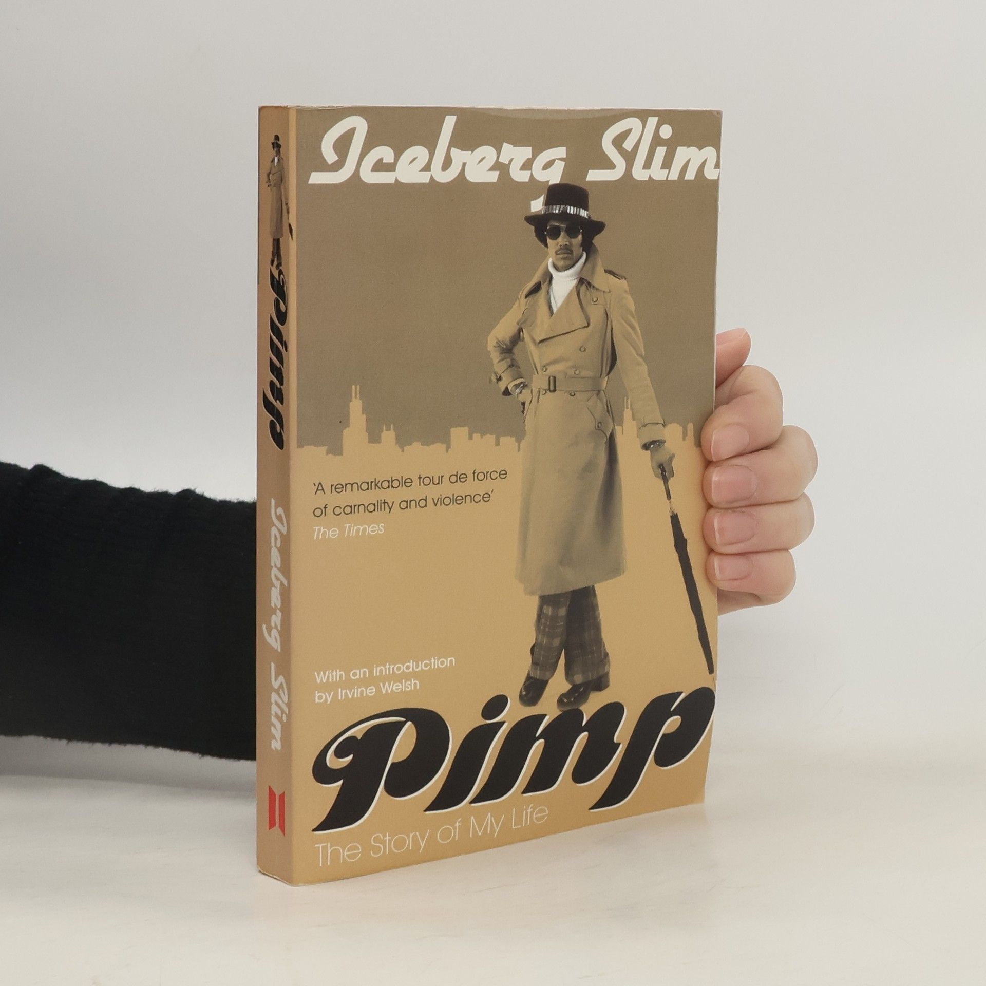 1918 1992 Iceberg Slim Pimp