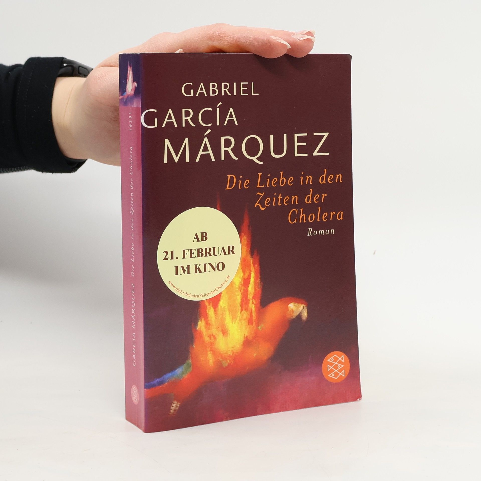 Die Liebe in den Zeiten der Cholera