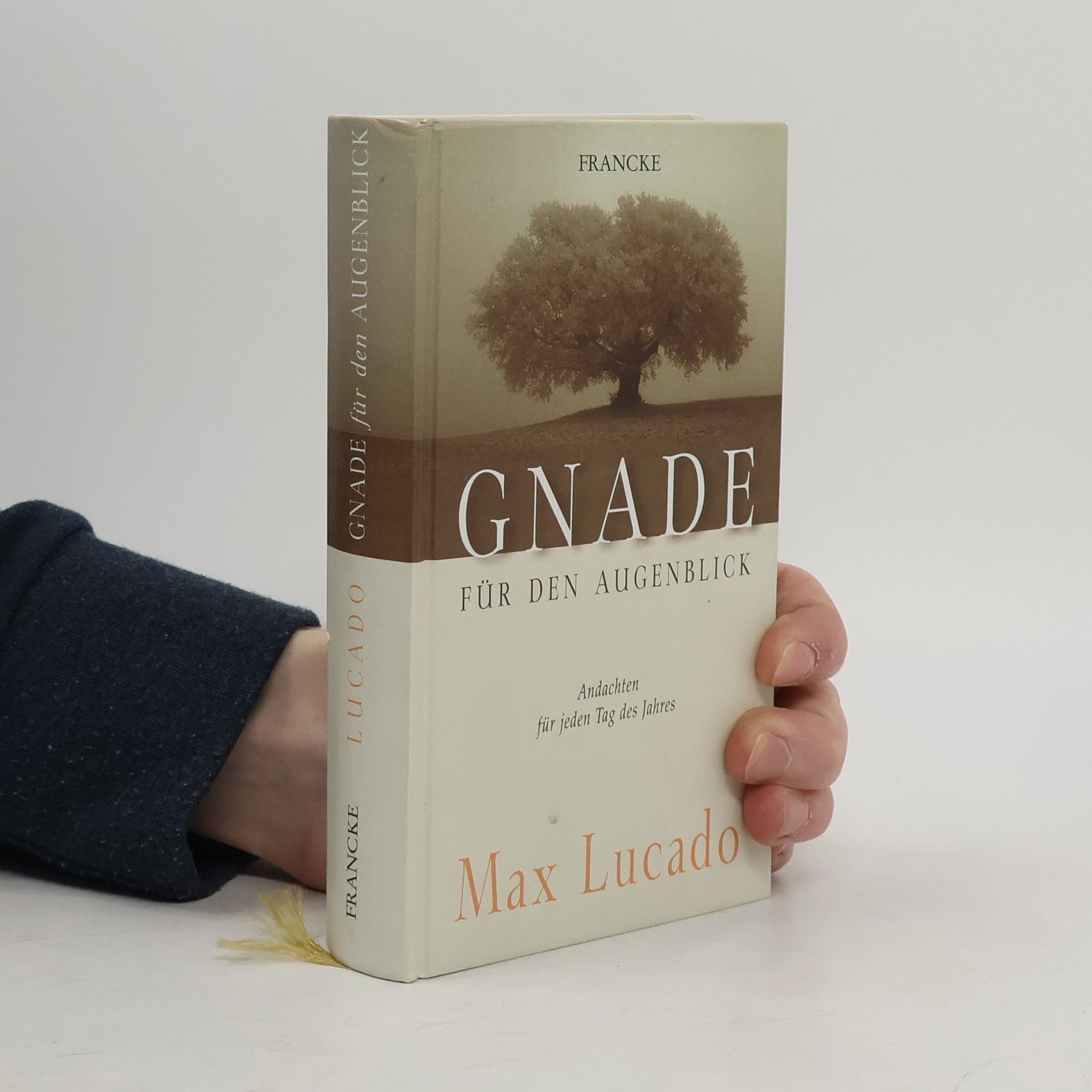 Max Lucado Gnade für den Augenblick