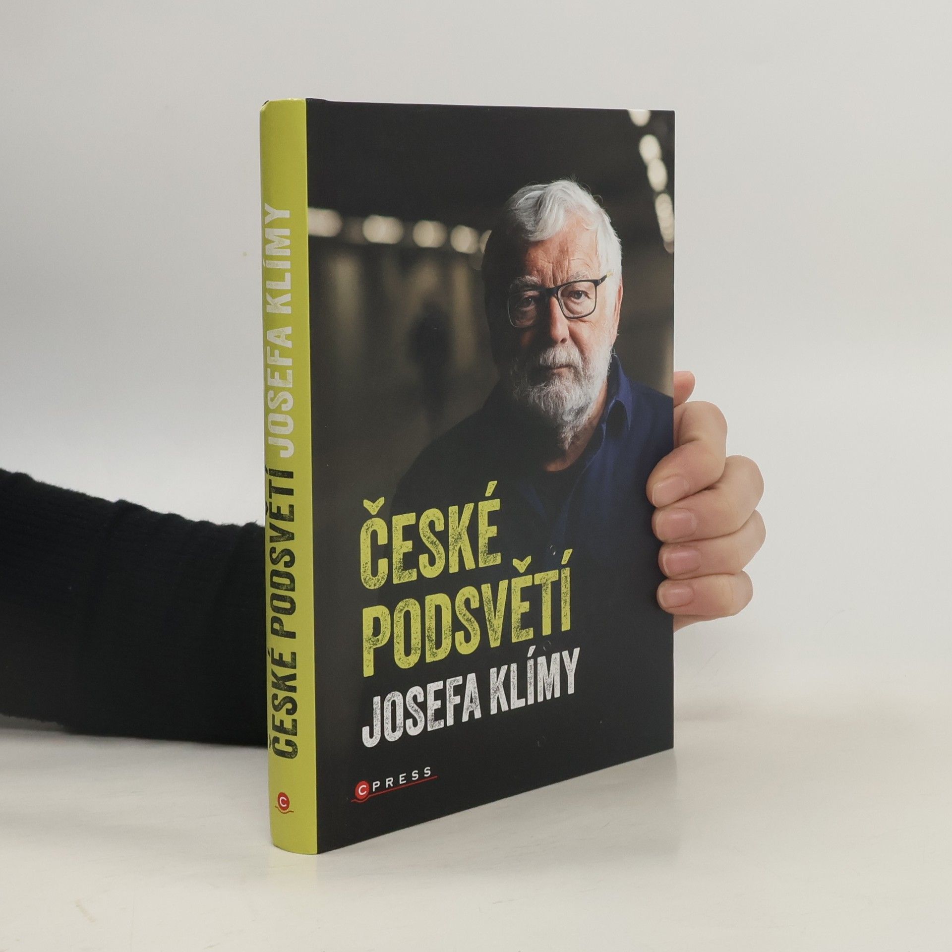Josef Klíma České podsvětí Josefa Klímy