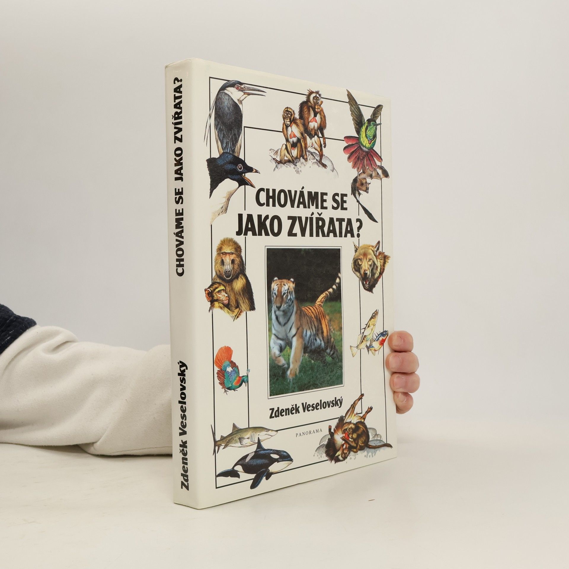 Chováme se jako zvířata?
