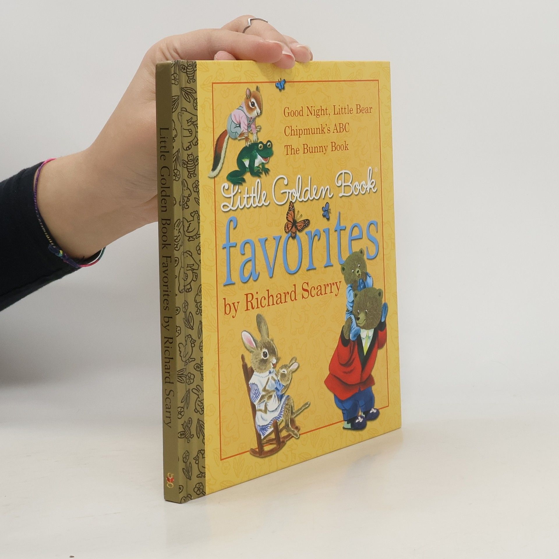 Richard Scarry Little Golden Book Favorites By Ric