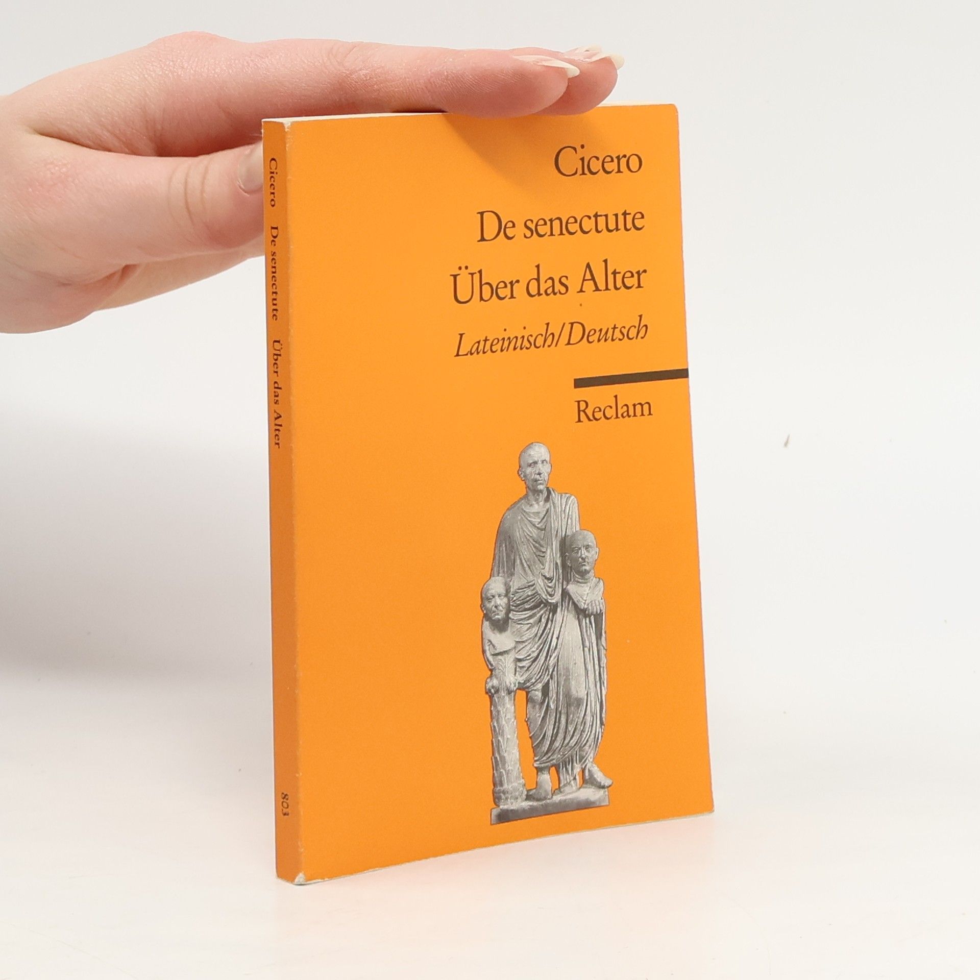 Marcus Tullius Cicero Cato der Ältere über das Greisenalter