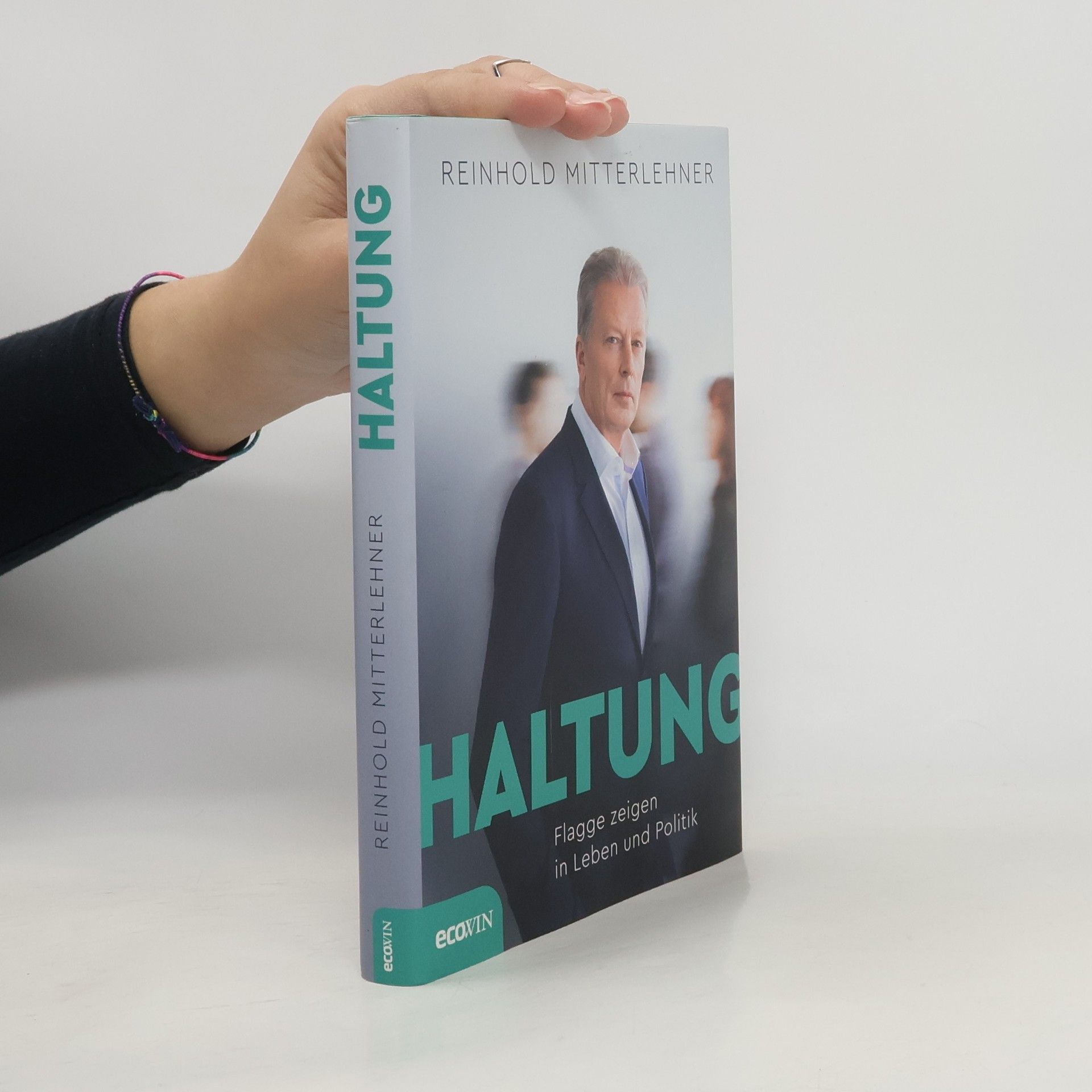 Reinhold Mitterlehner Haltung
