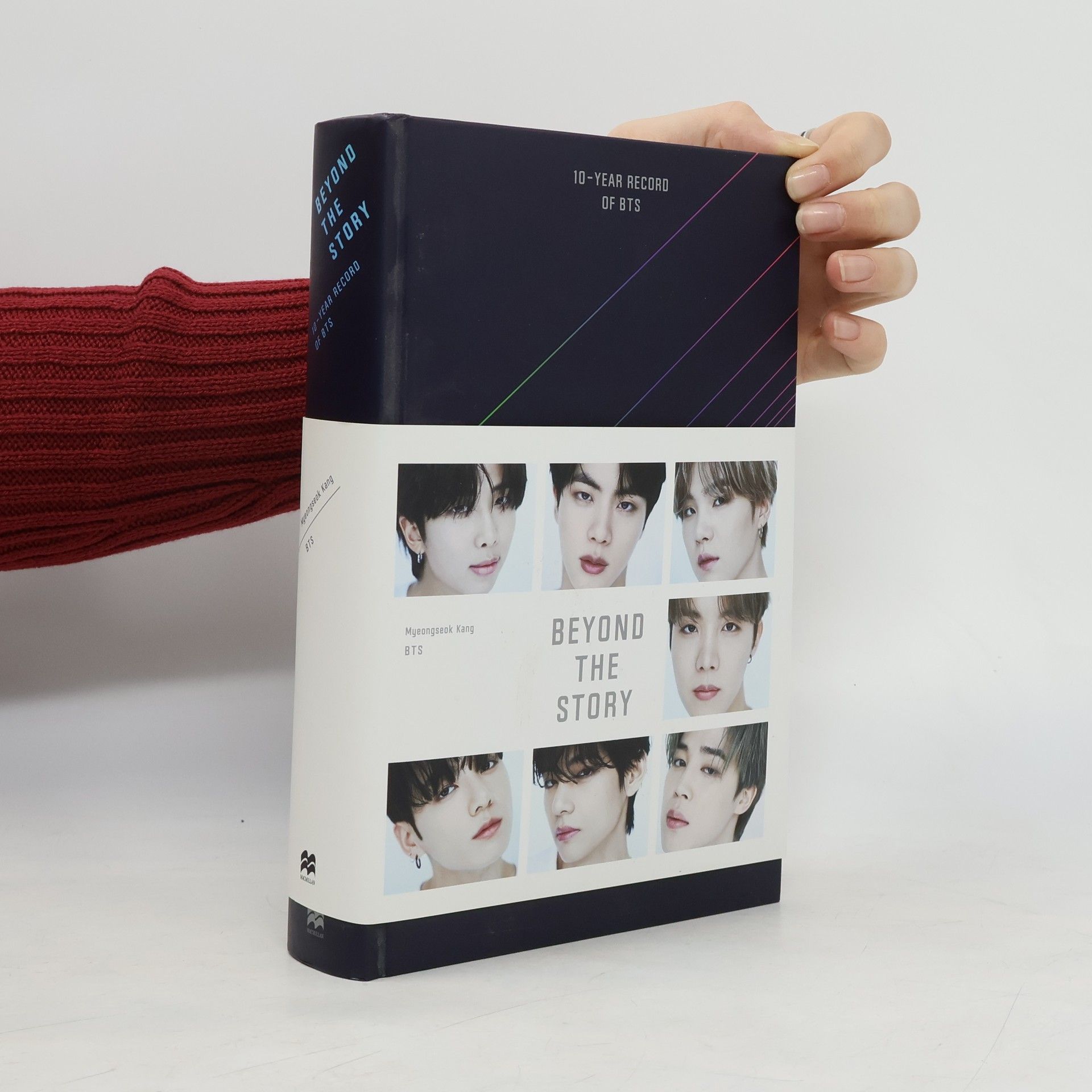 Beyond the Story. 10-Year Record of BTS