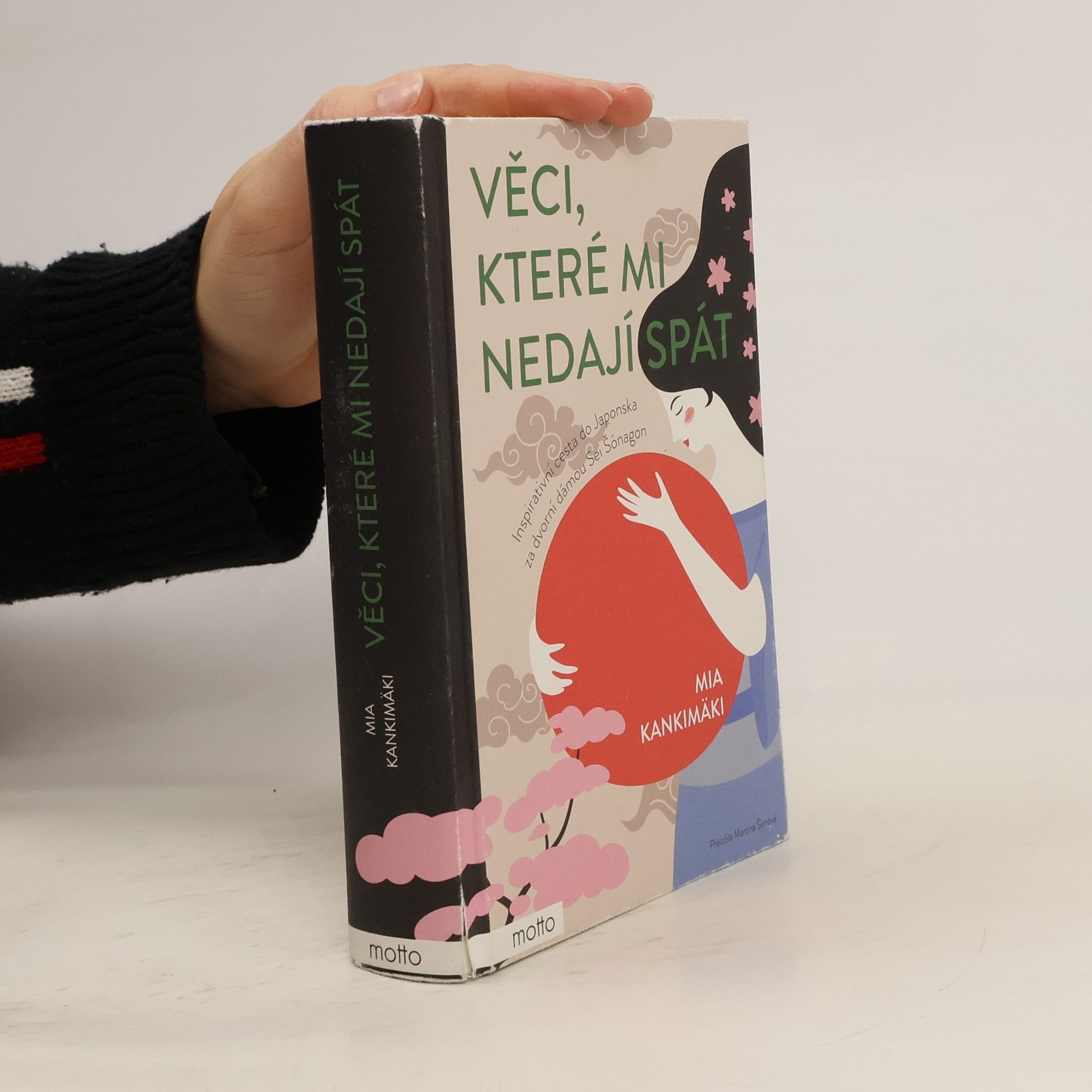 Věci, které mi nedají spát. Inspirativní cesta do Japonska za dvorní dámou Sei Šónagon