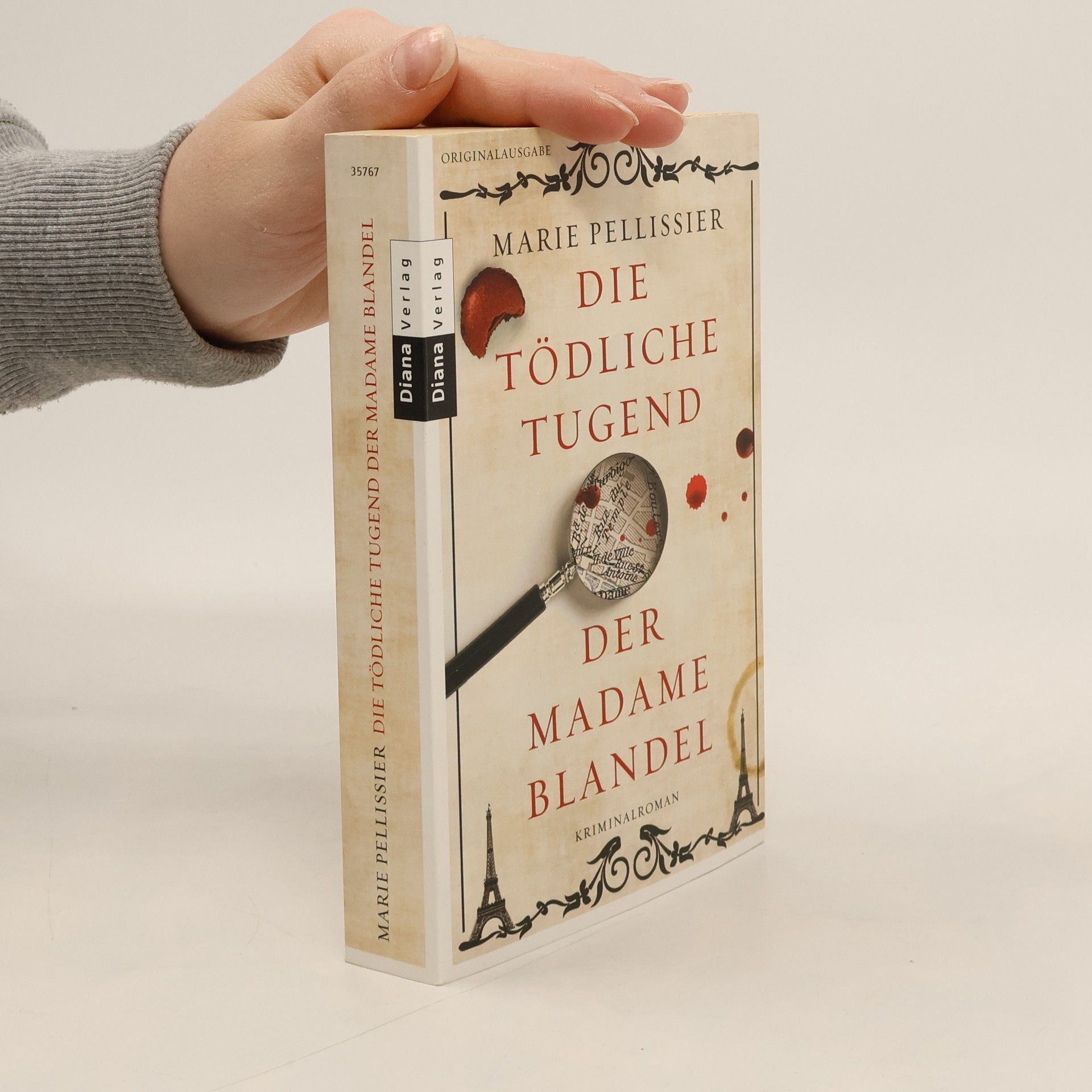 Die tödliche Tugend der Madame Blandel