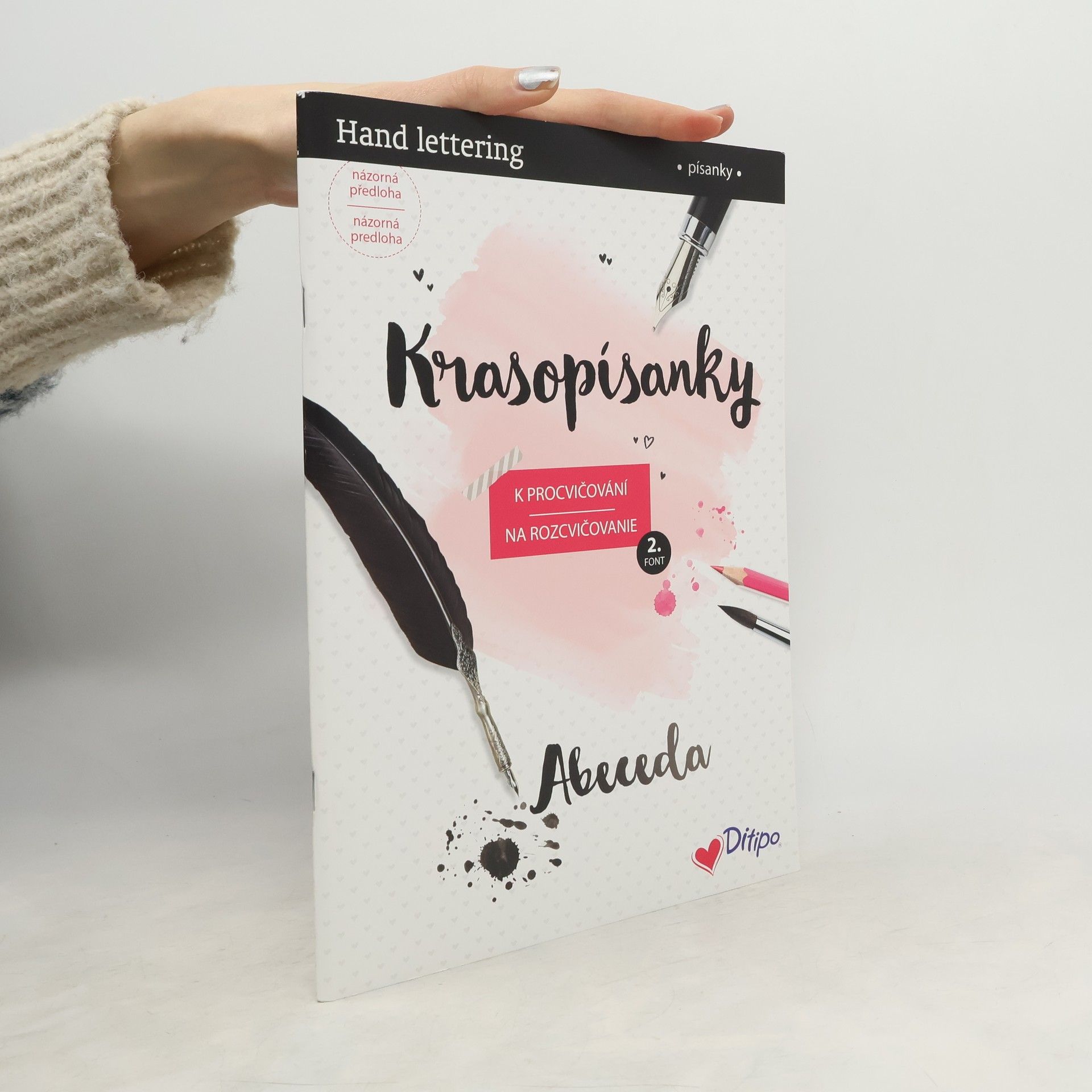 Autorenkollektiv Krasopísanky k procvičování. Abeceda