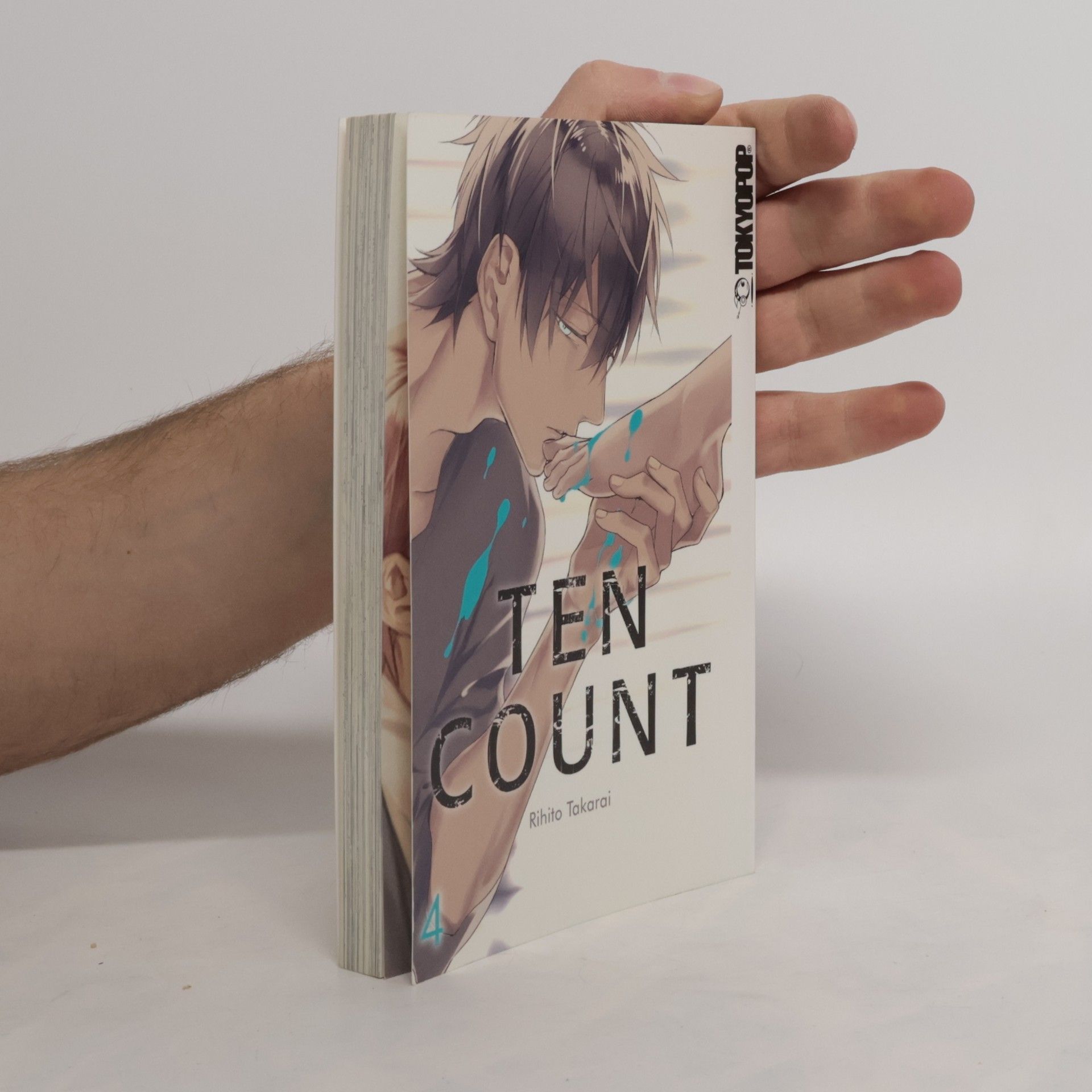 Rihito Takarai Ten Count 4