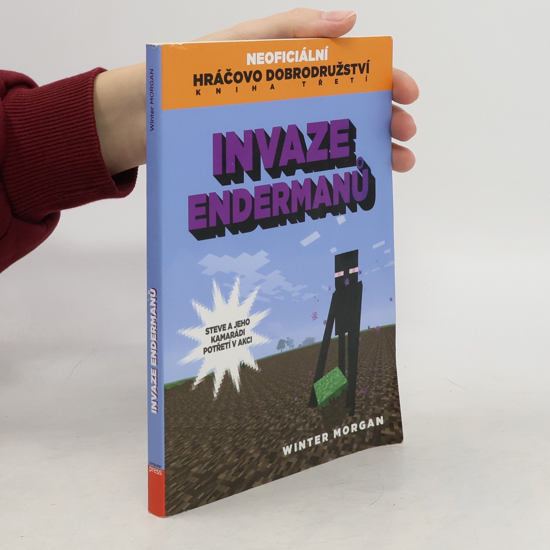 Neoficiální hráčovo dobrodružství. 3. díl. Invaze Endermanů