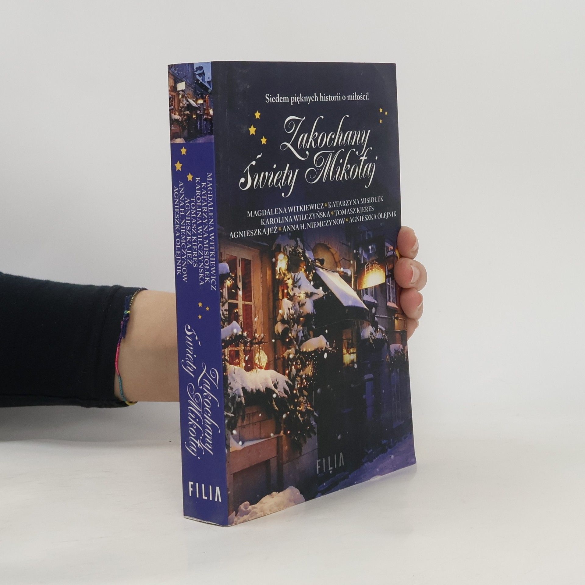 Kolektív autorov Zakochany Święty Mikołaj