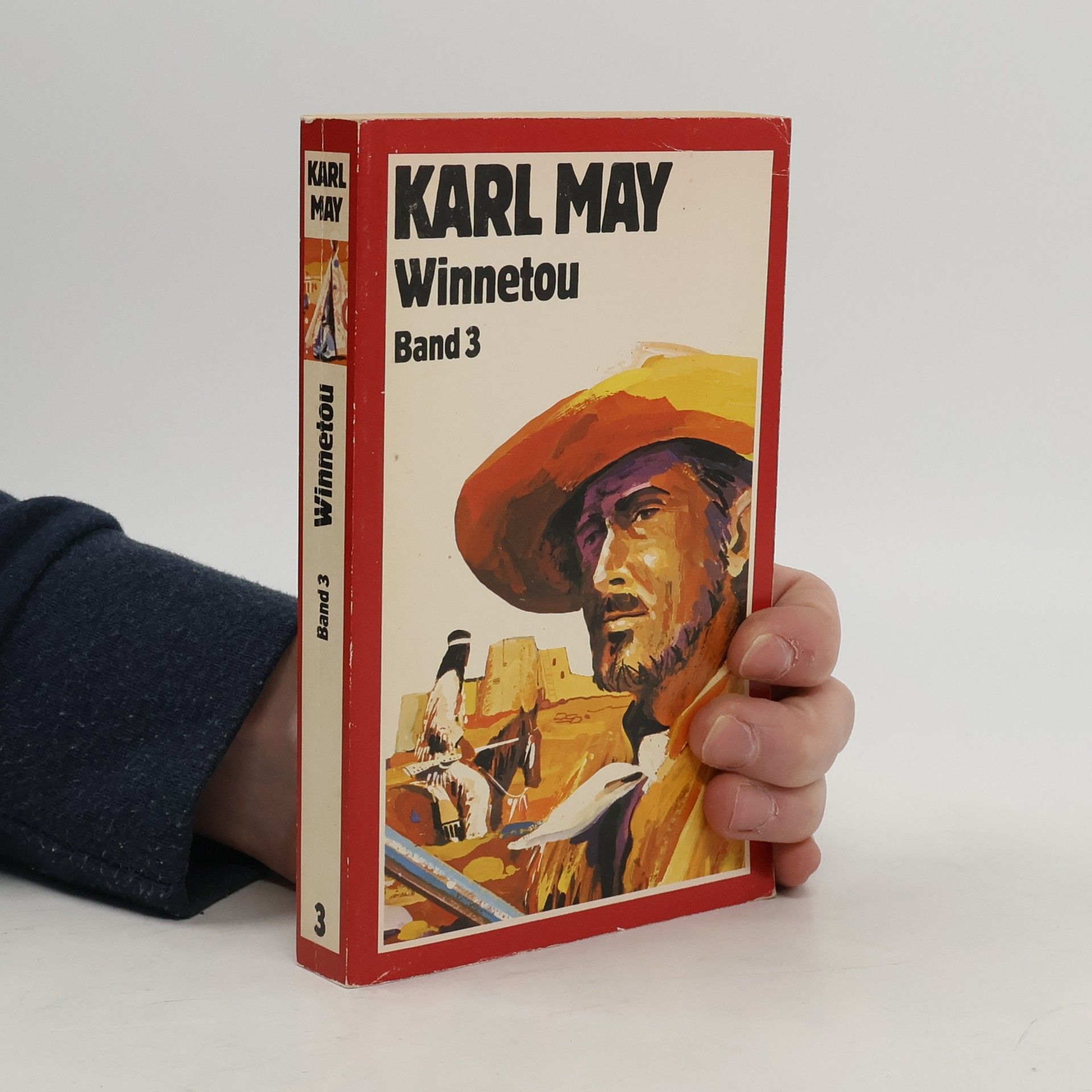 Karl May Winnetou Band 3.