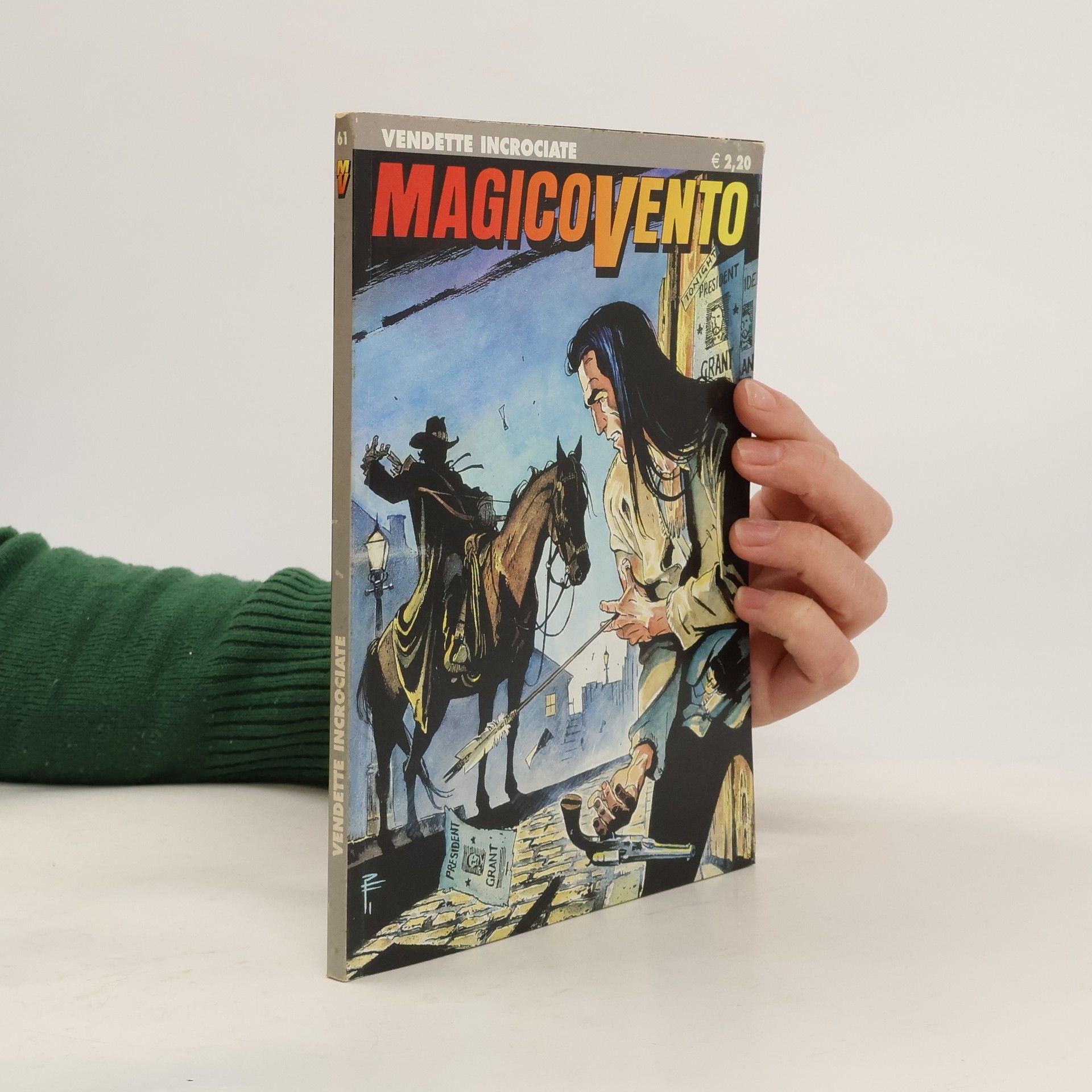 Kolektív autorov Magico Vento 61